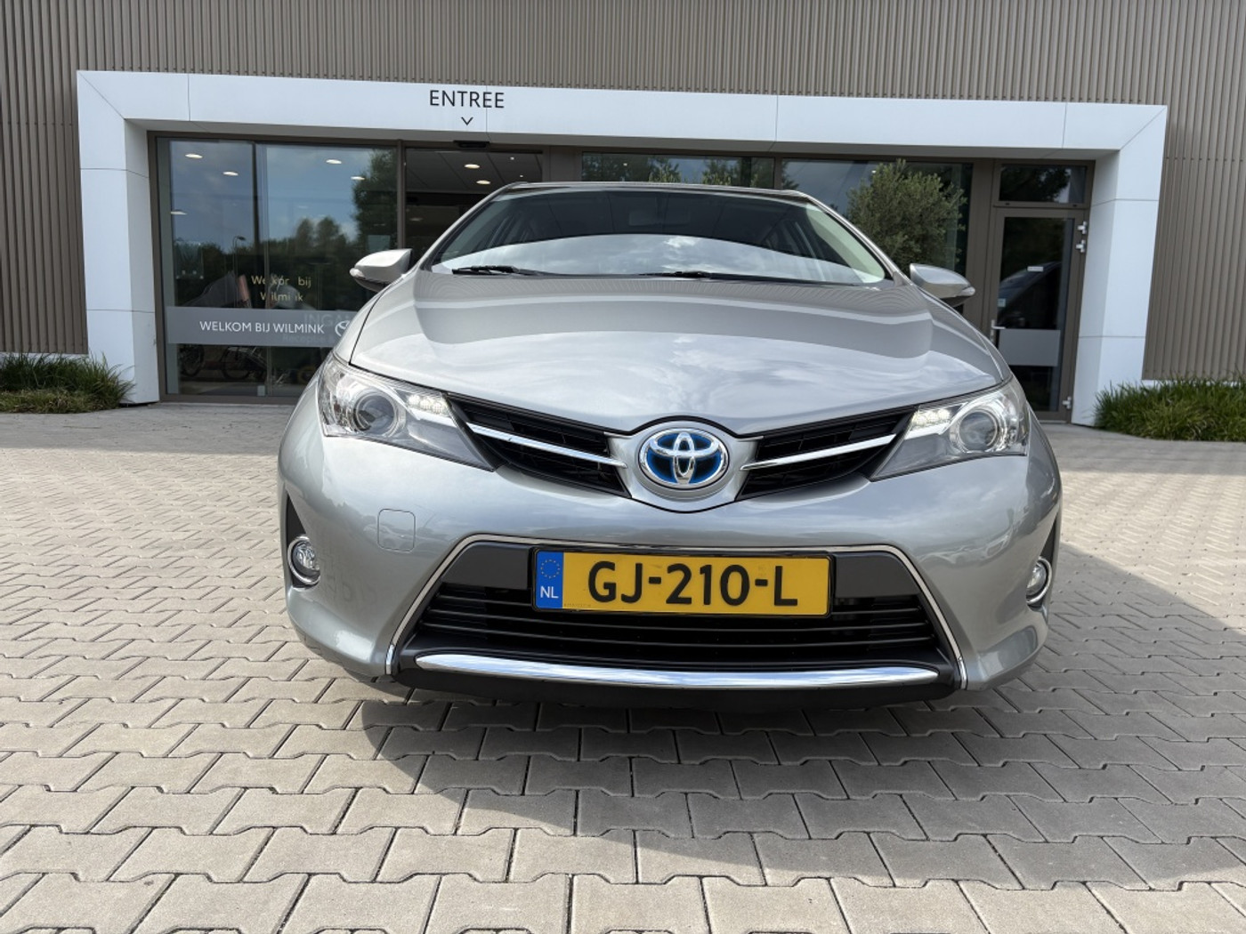 Foto van Toyota Toyota Auris