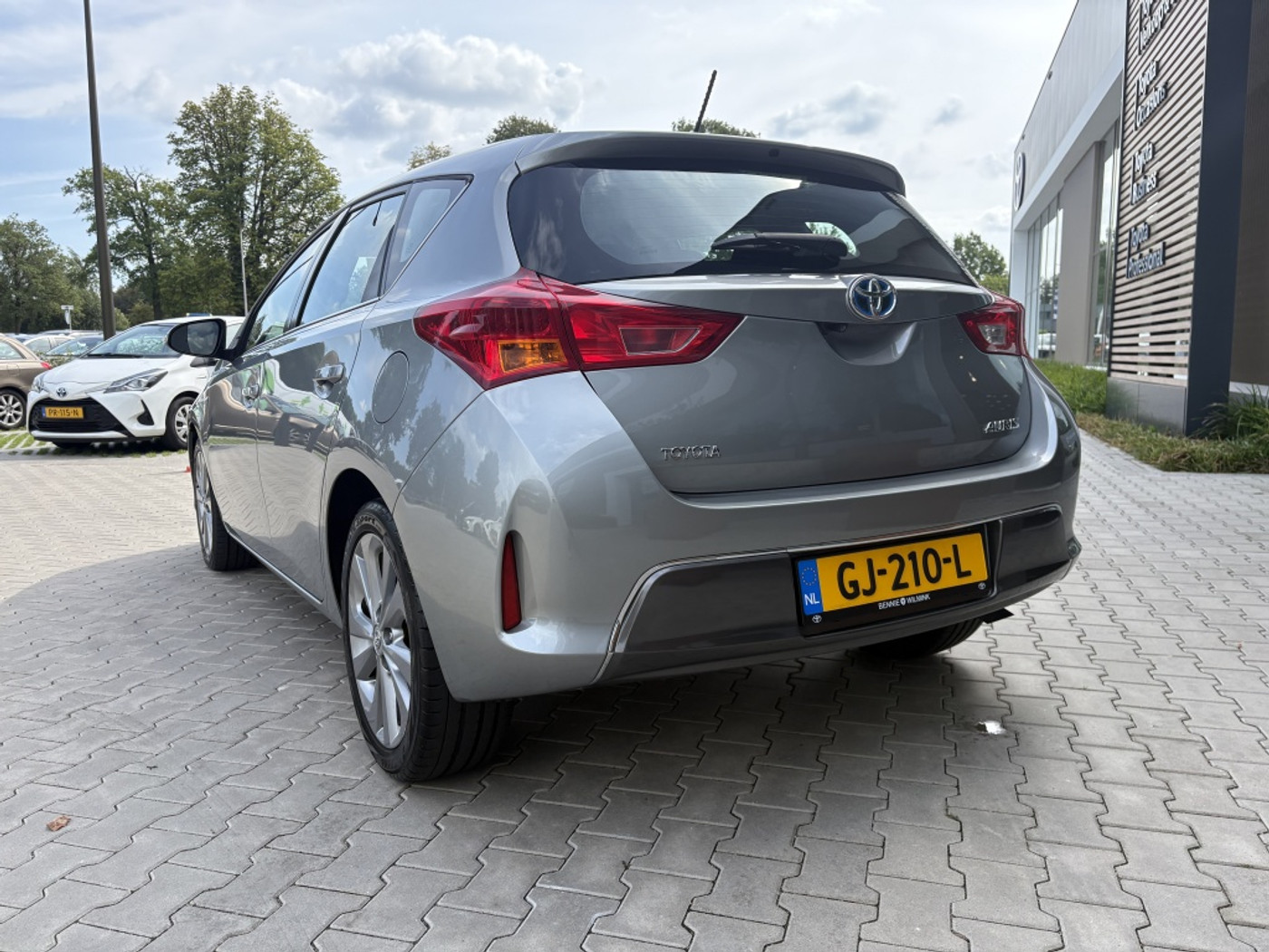 Foto van Toyota Toyota Auris