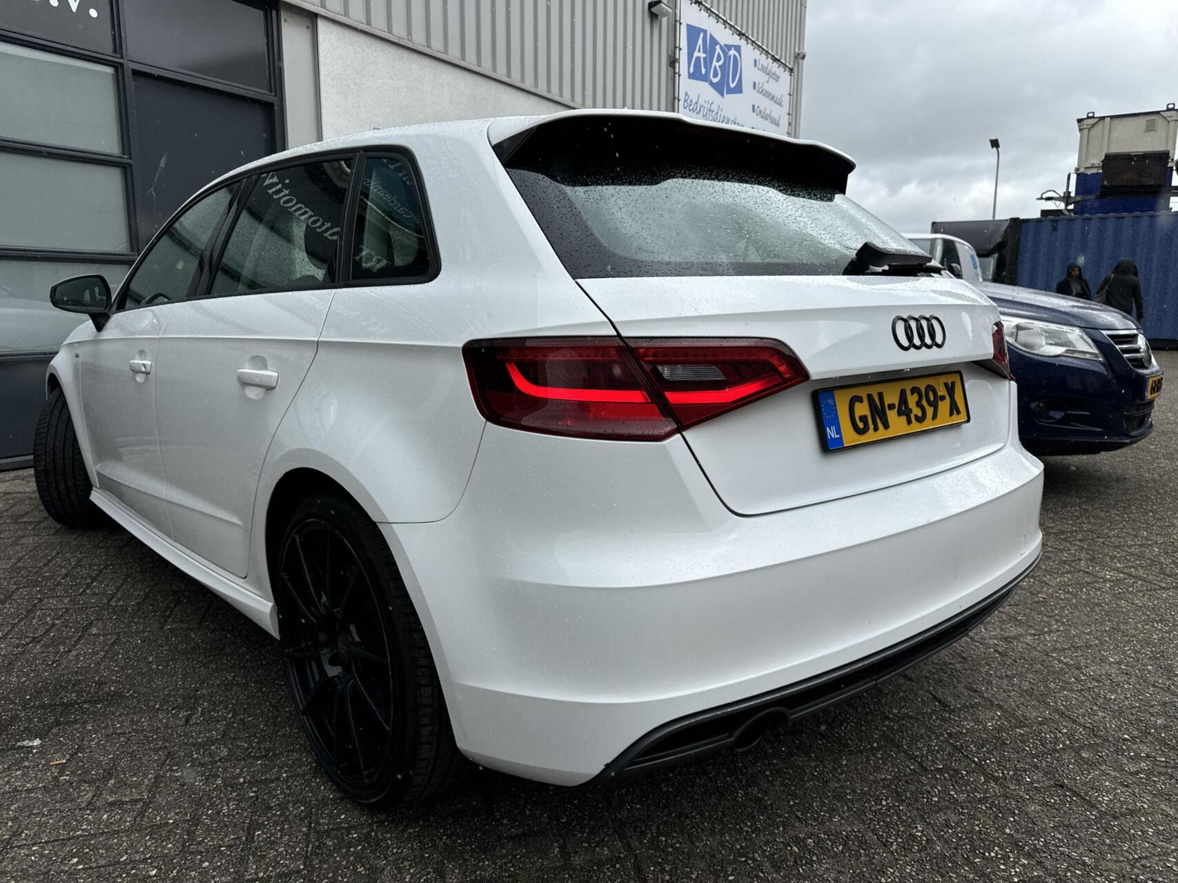 Foto van Audi A3 Sportback