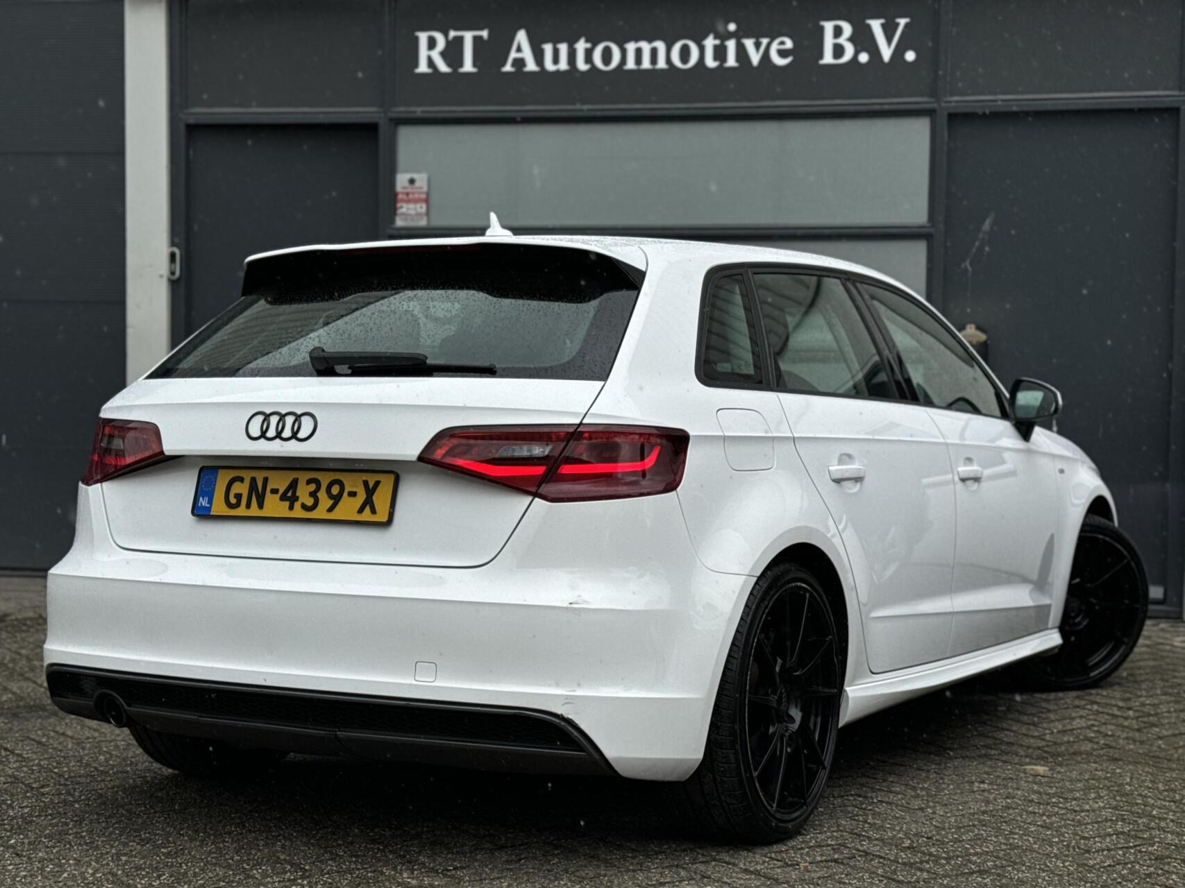 Foto van Audi A3 Sportback