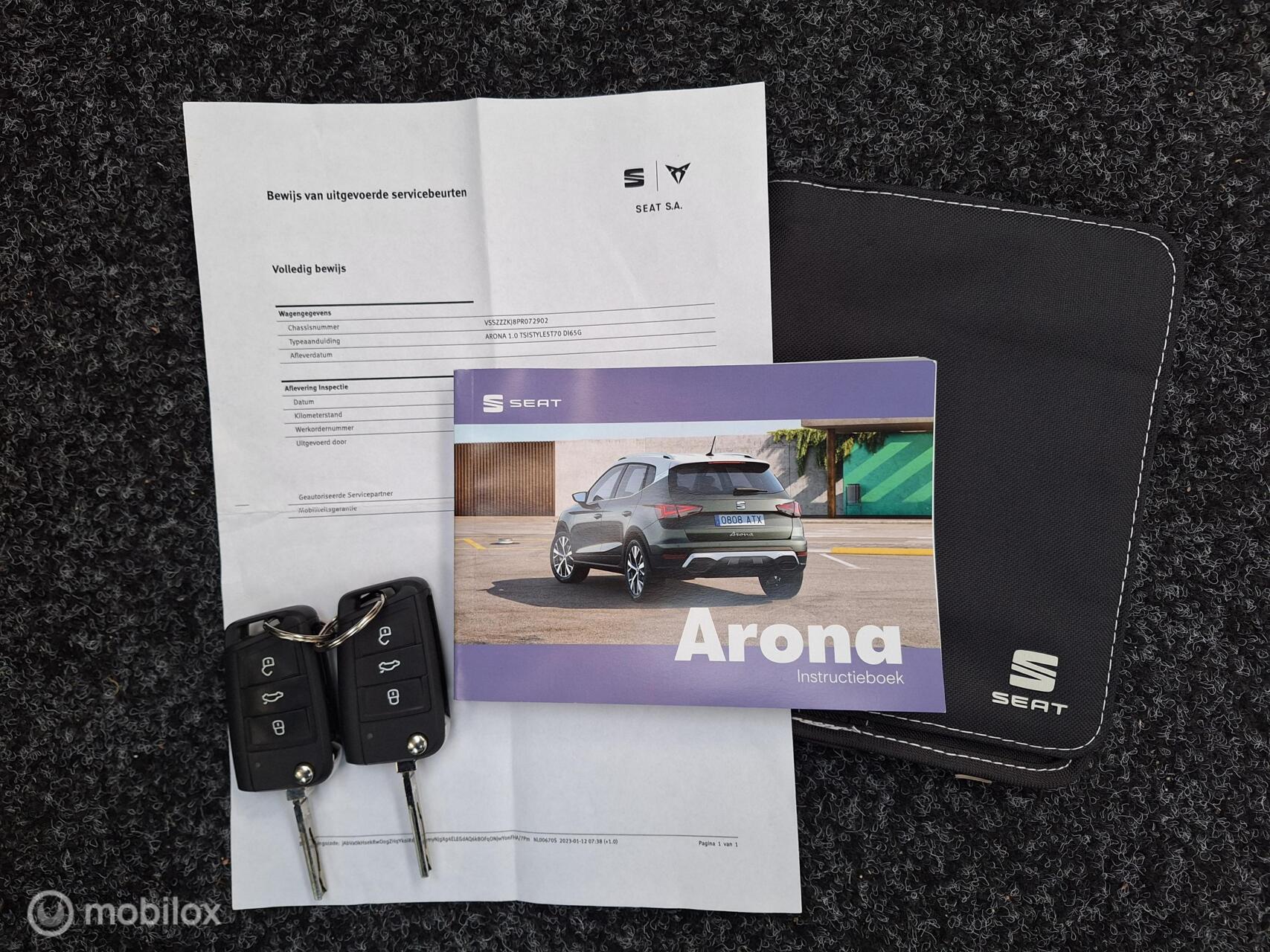 Foto van Seat Arona