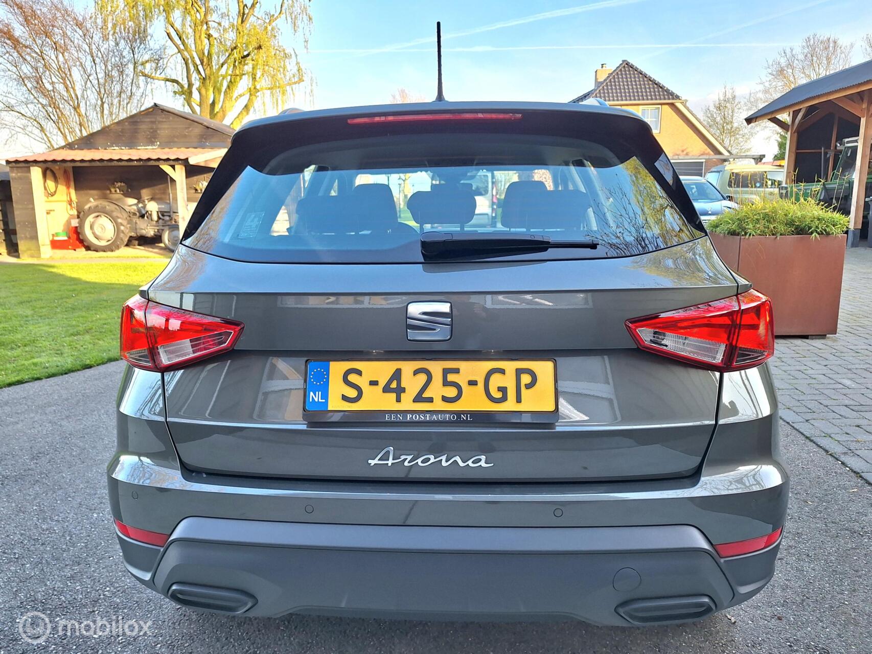 Foto van Seat Arona