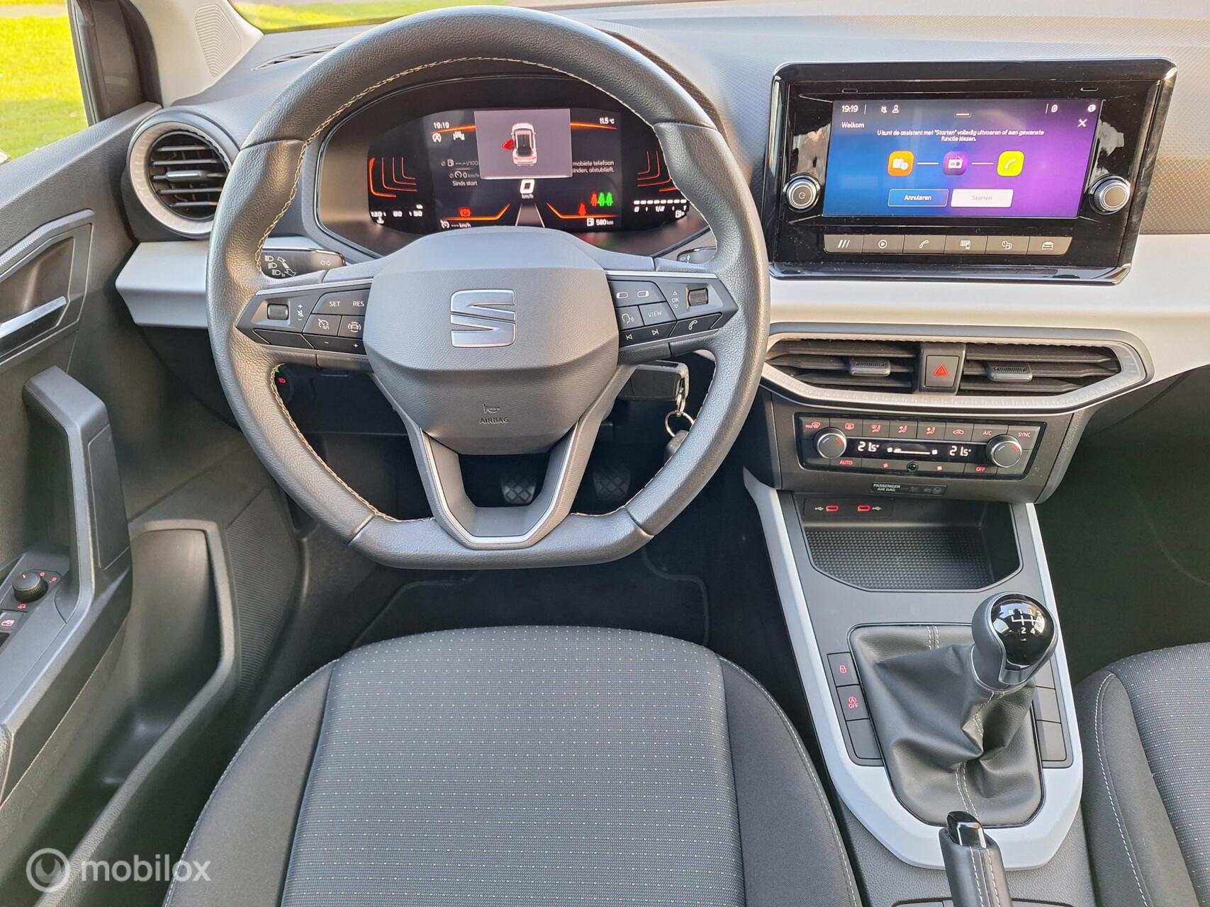 Foto van Seat Arona