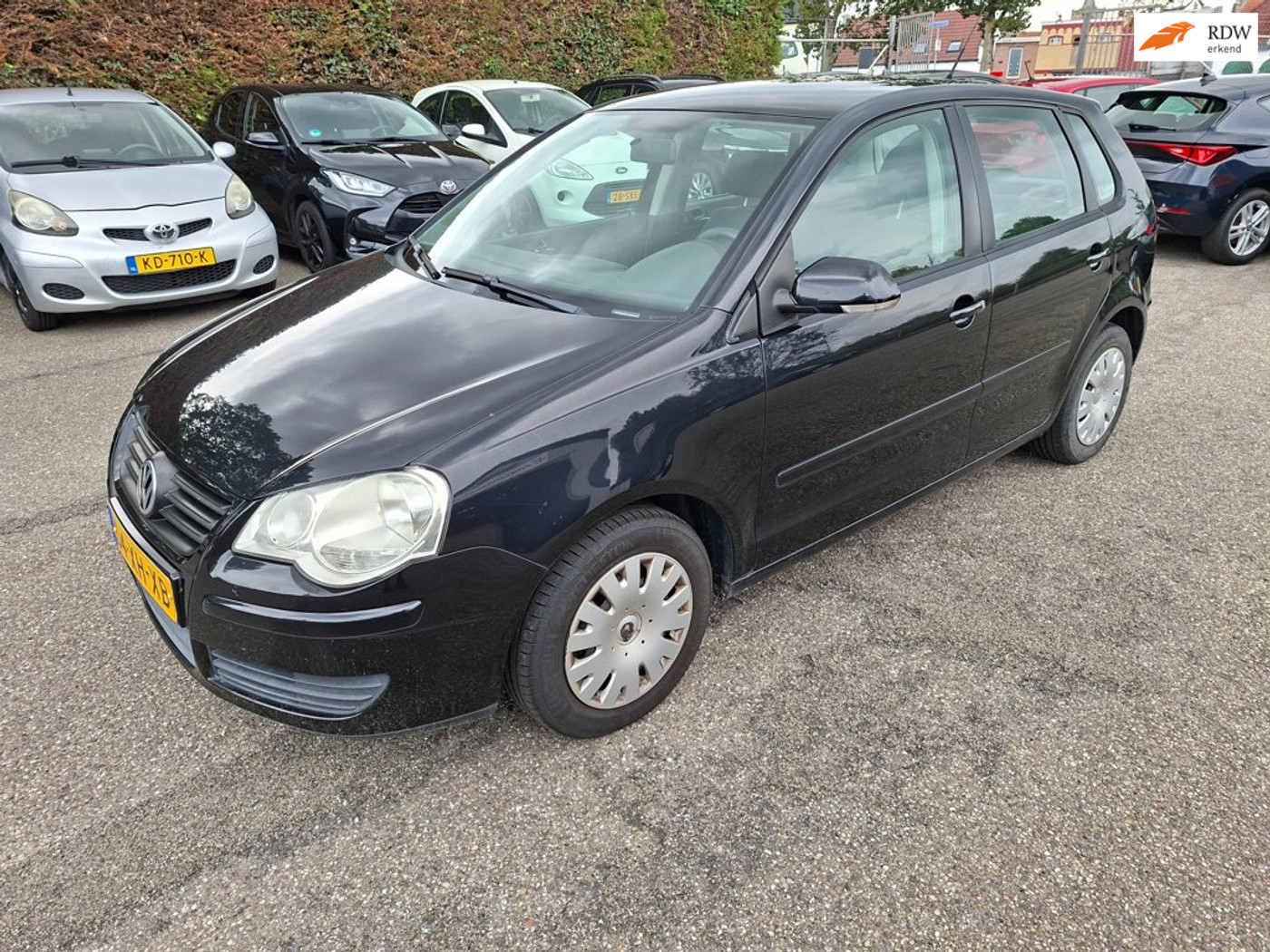 Volkswagen Polo 1.4-16V Optive 2007 - voorkant