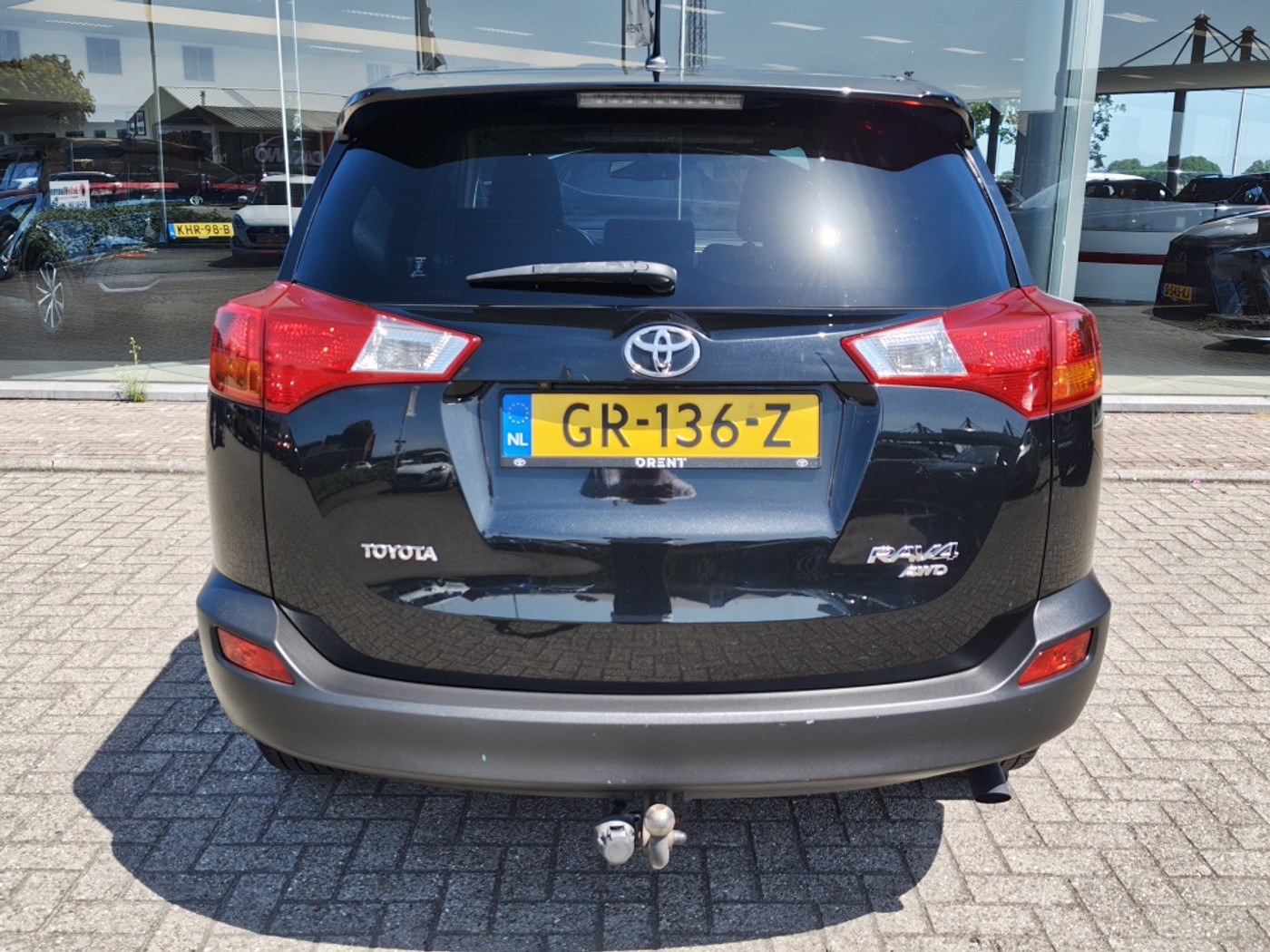 Foto van Toyota Toyota Rav4