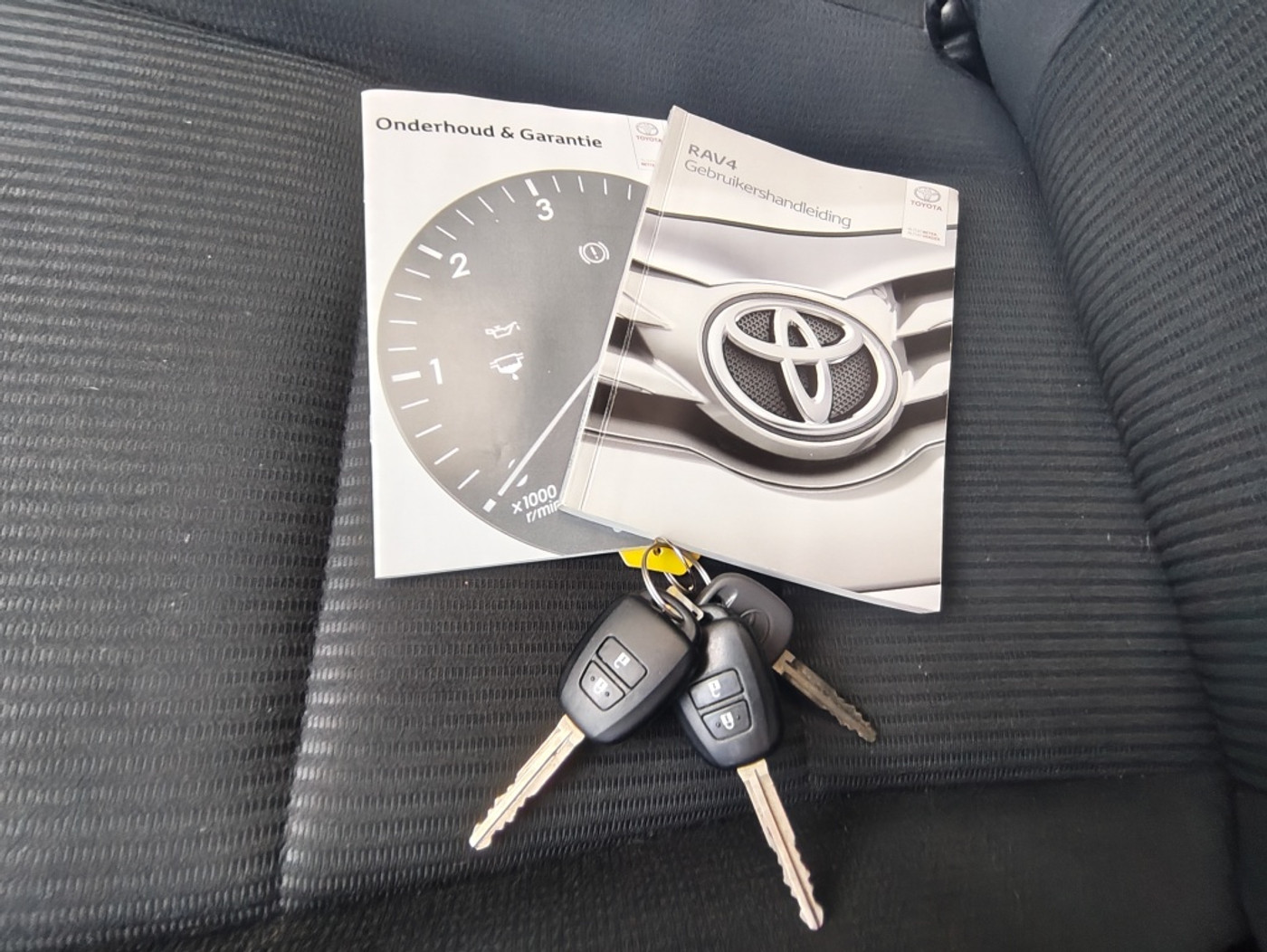 Foto van Toyota Toyota Rav4