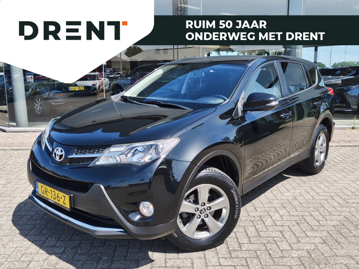 Toyota Toyota Rav4 2.0 Dynamic 4WD | 1500KG Trekgew. | Trekhaak | Navi | 2015 - voorkant