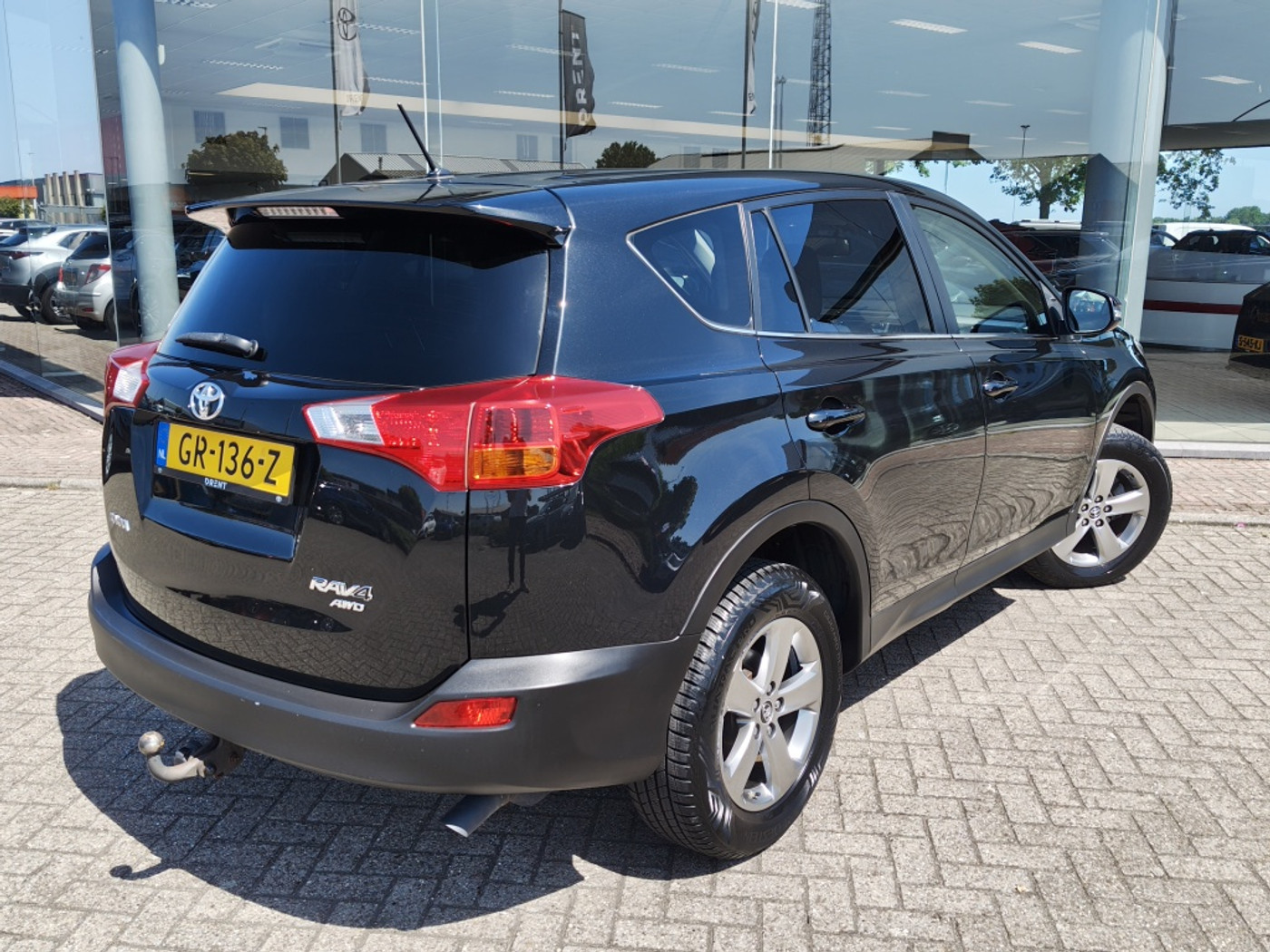Foto van Toyota Toyota Rav4