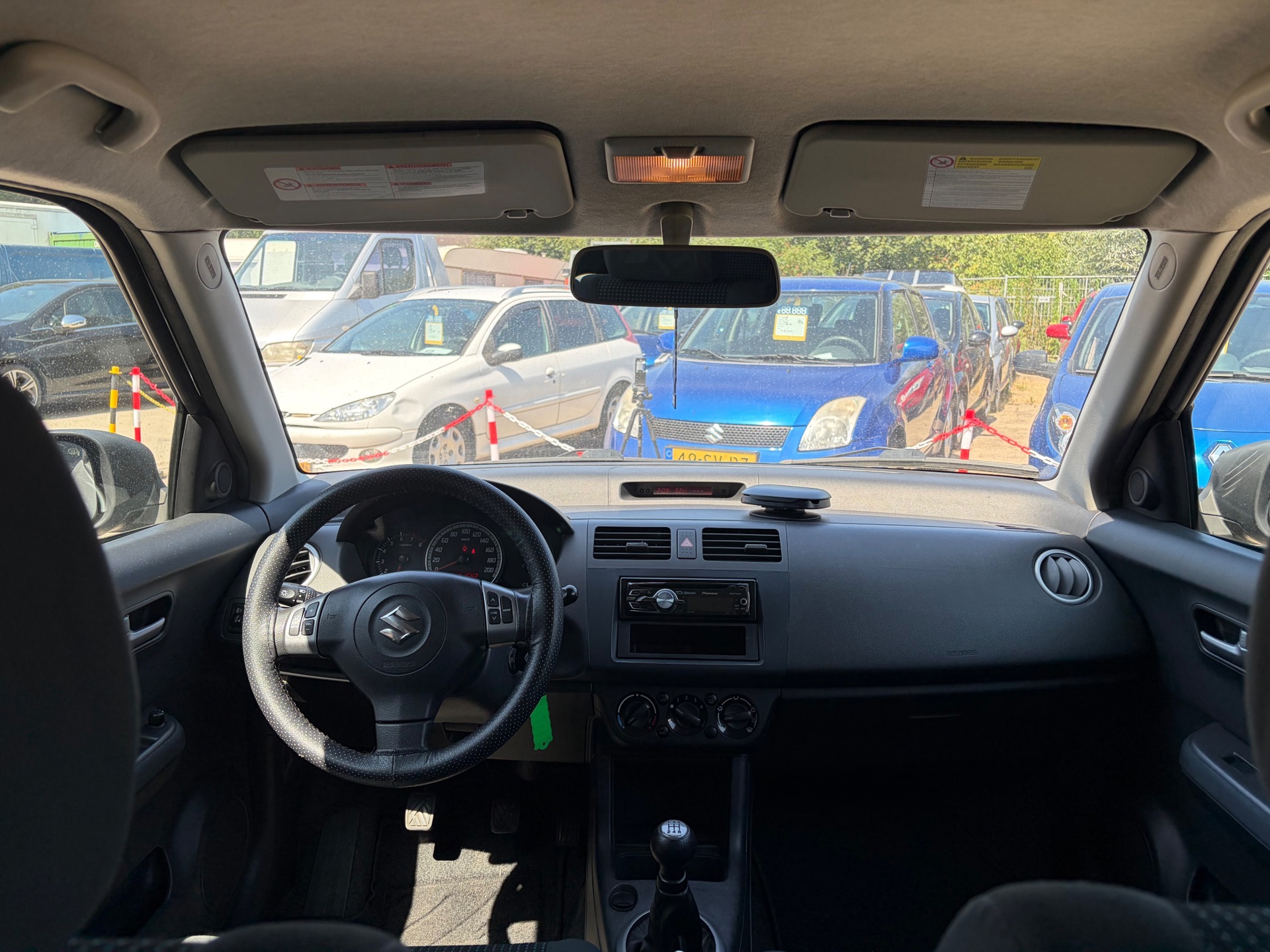 Foto van Suzuki Swift