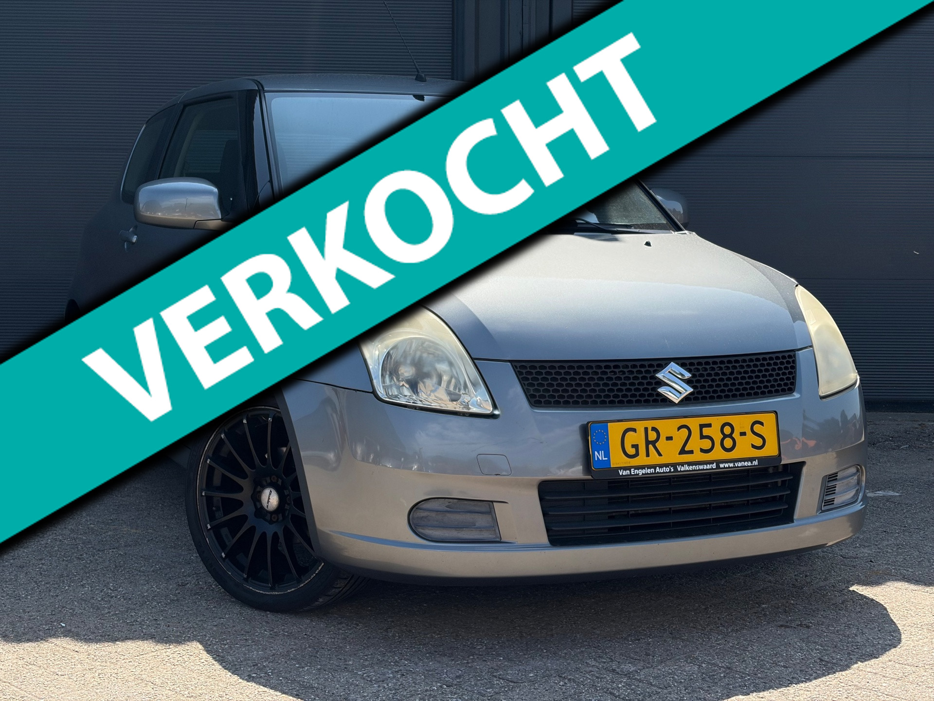 Suzuki Swift 1.3 | Airco | 3 Deurs | Bluetooth | 2005 - voorkant