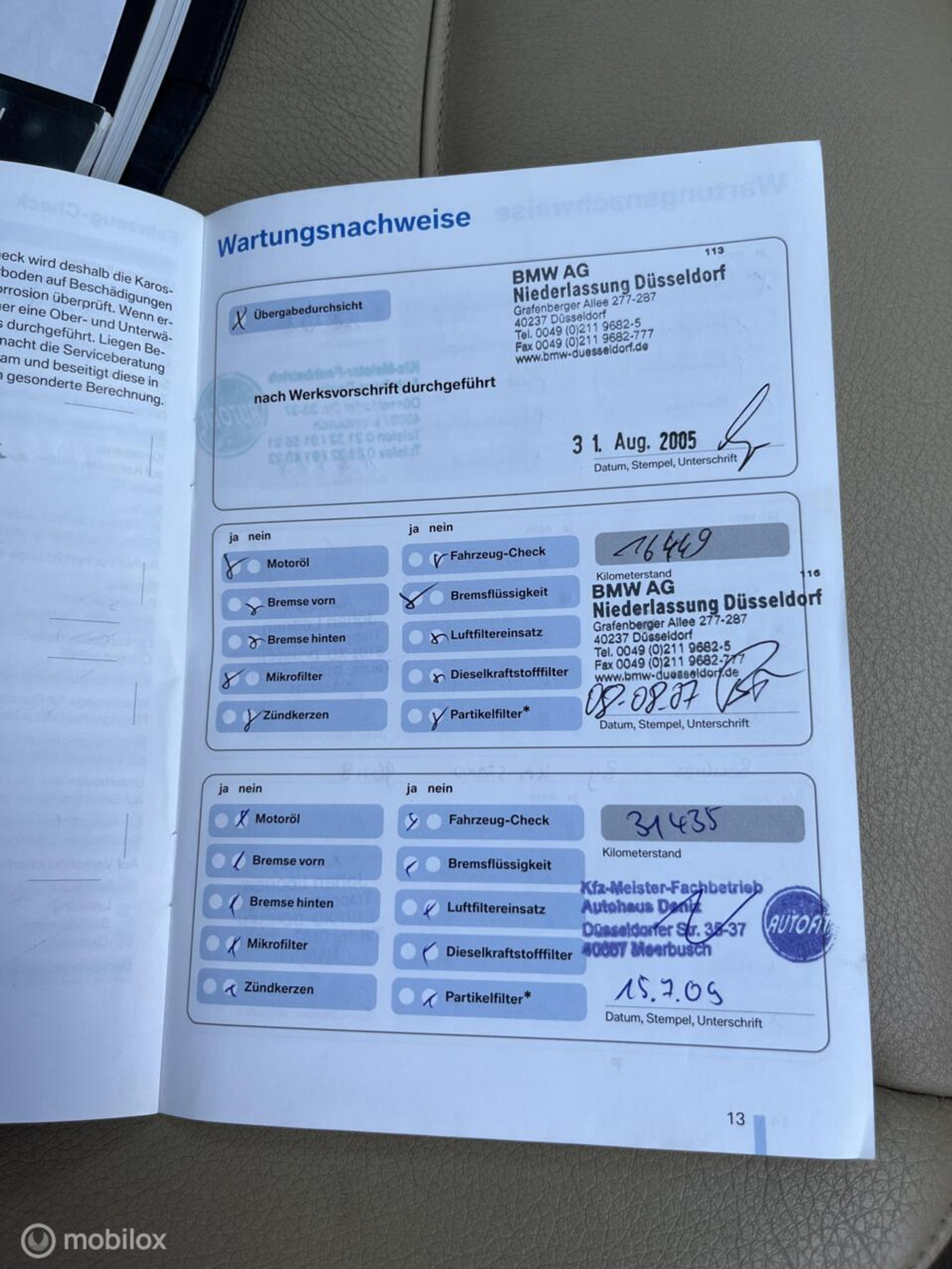 Foto van BMW 3er Reihe