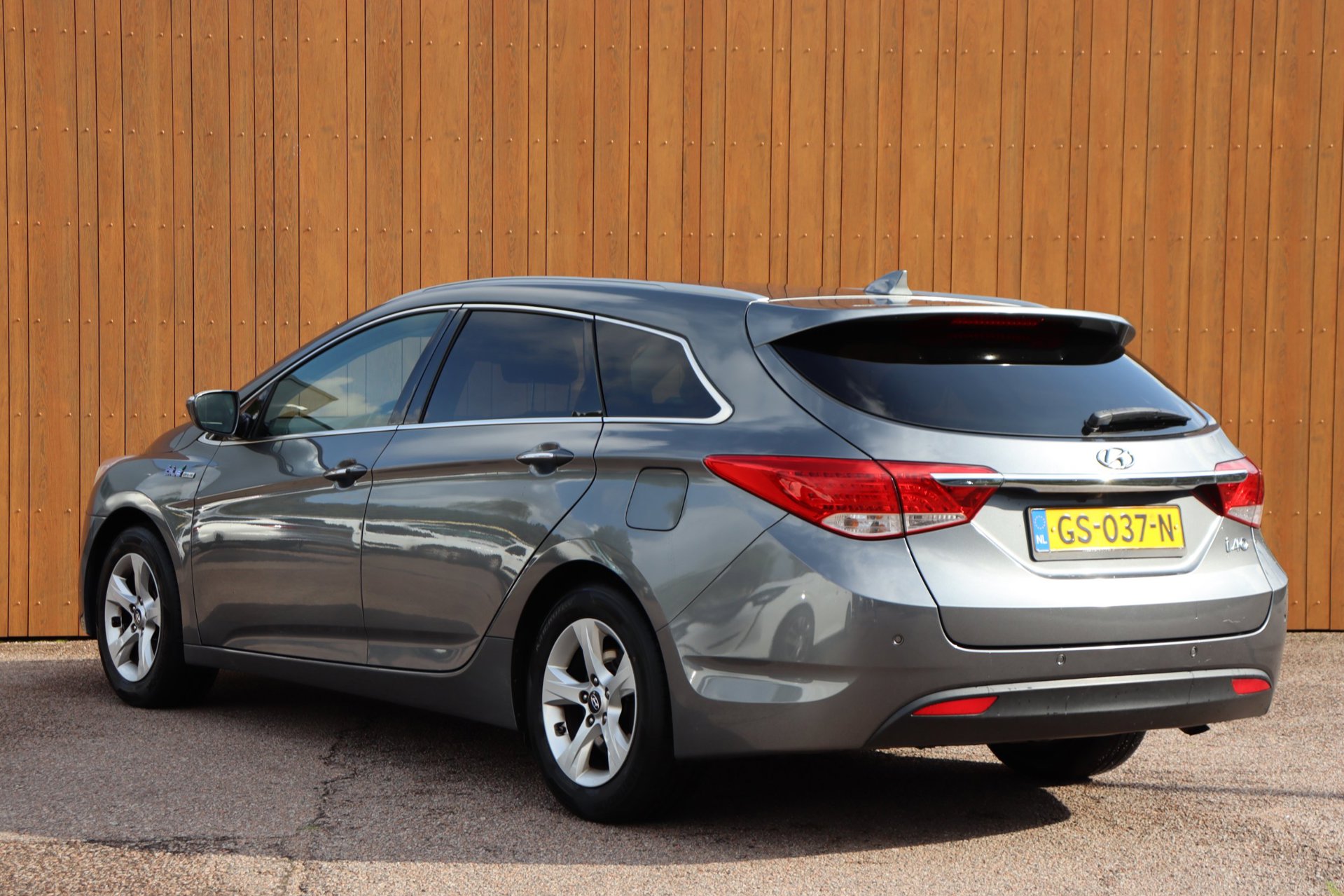 Foto van Hyundai I40