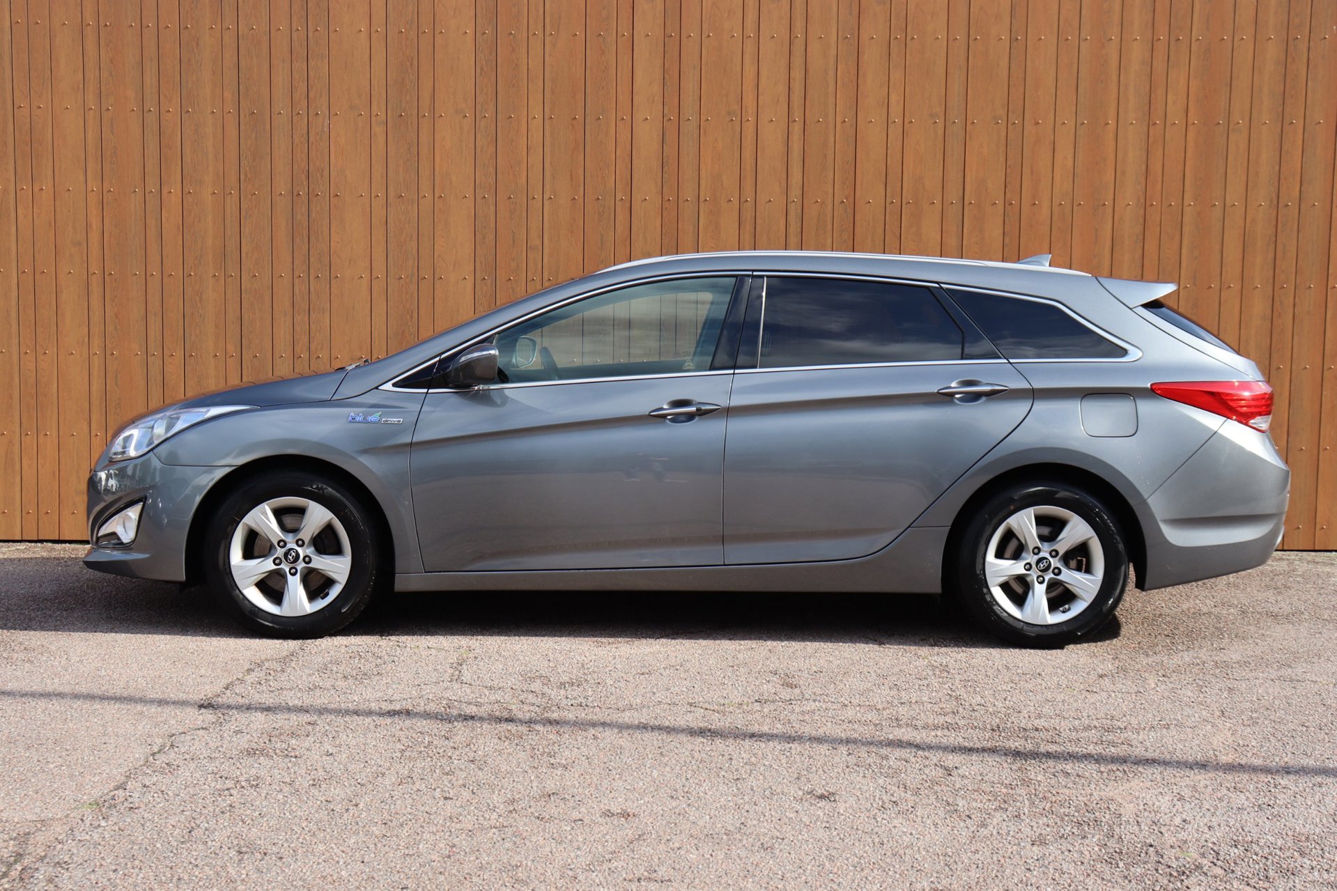 Foto van Hyundai I40