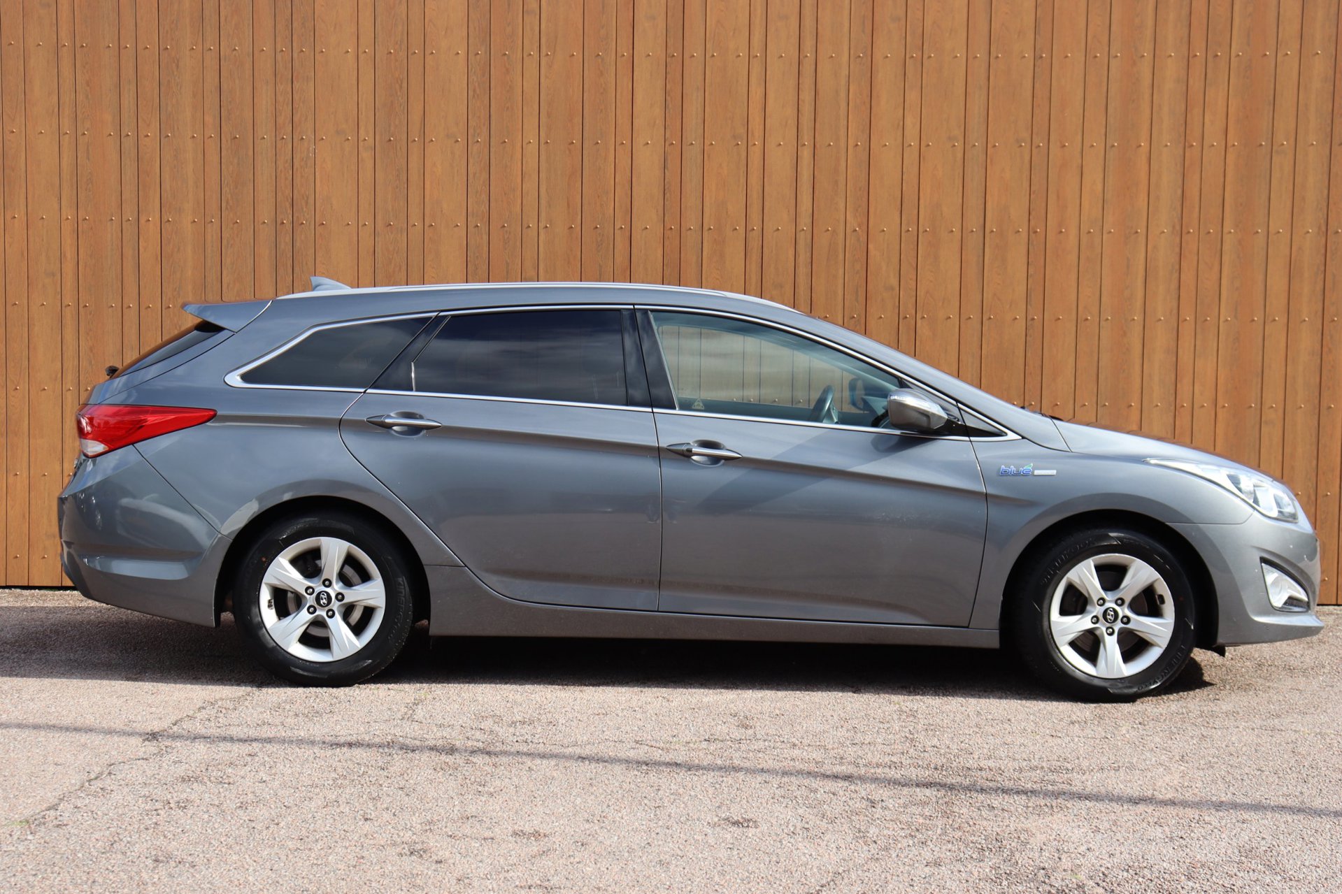 Foto van Hyundai I40