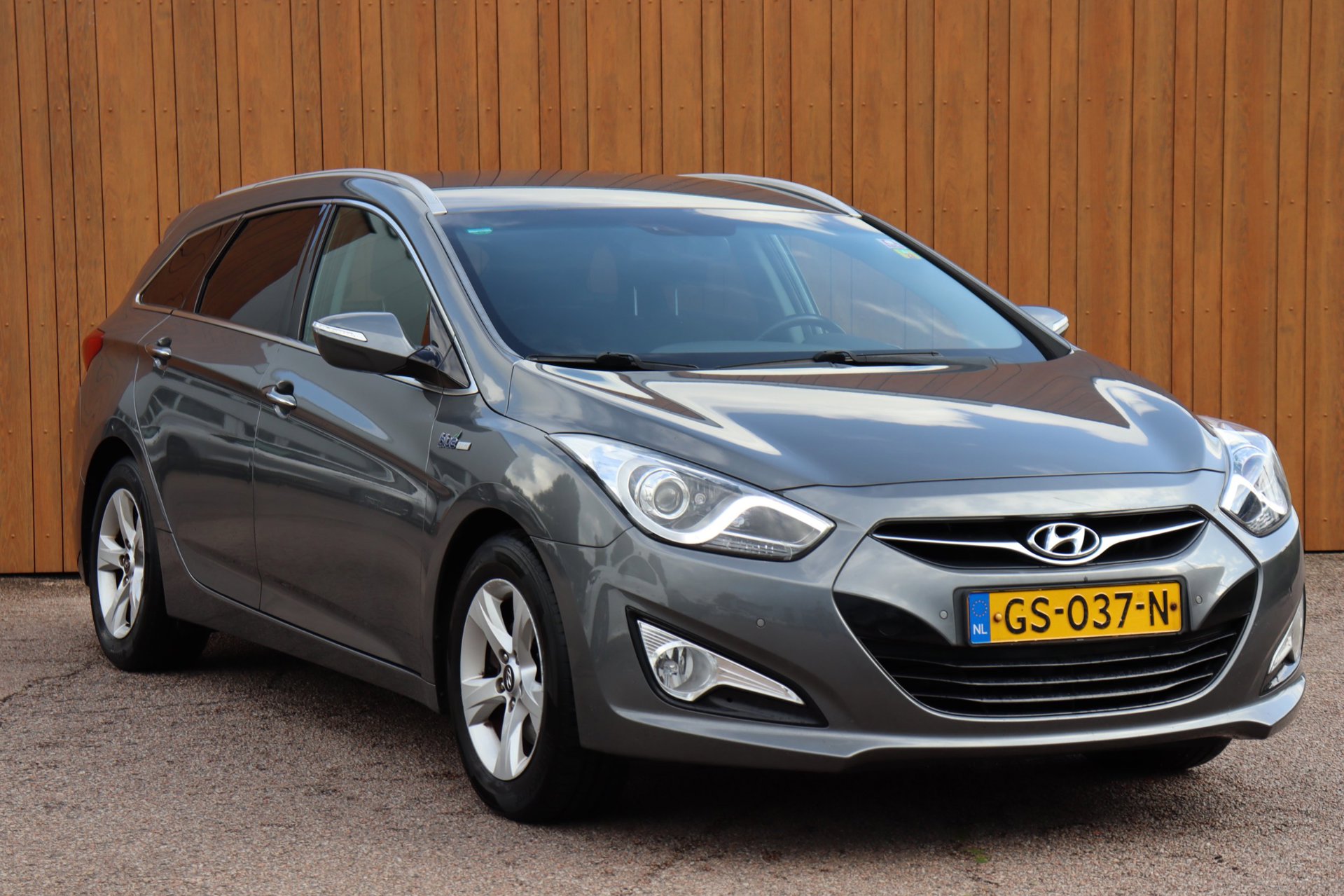 Foto van Hyundai I40