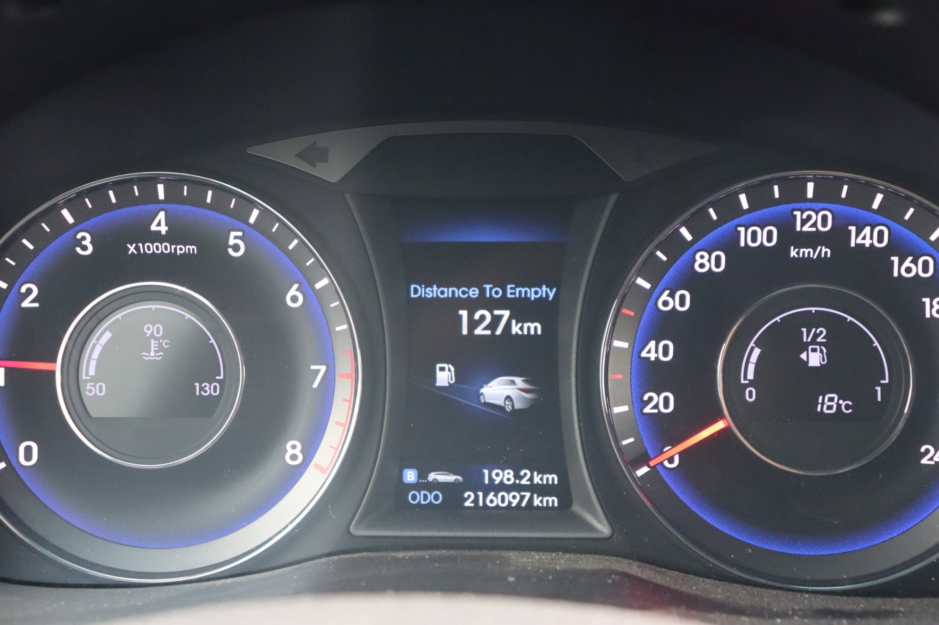 Foto van Hyundai I40