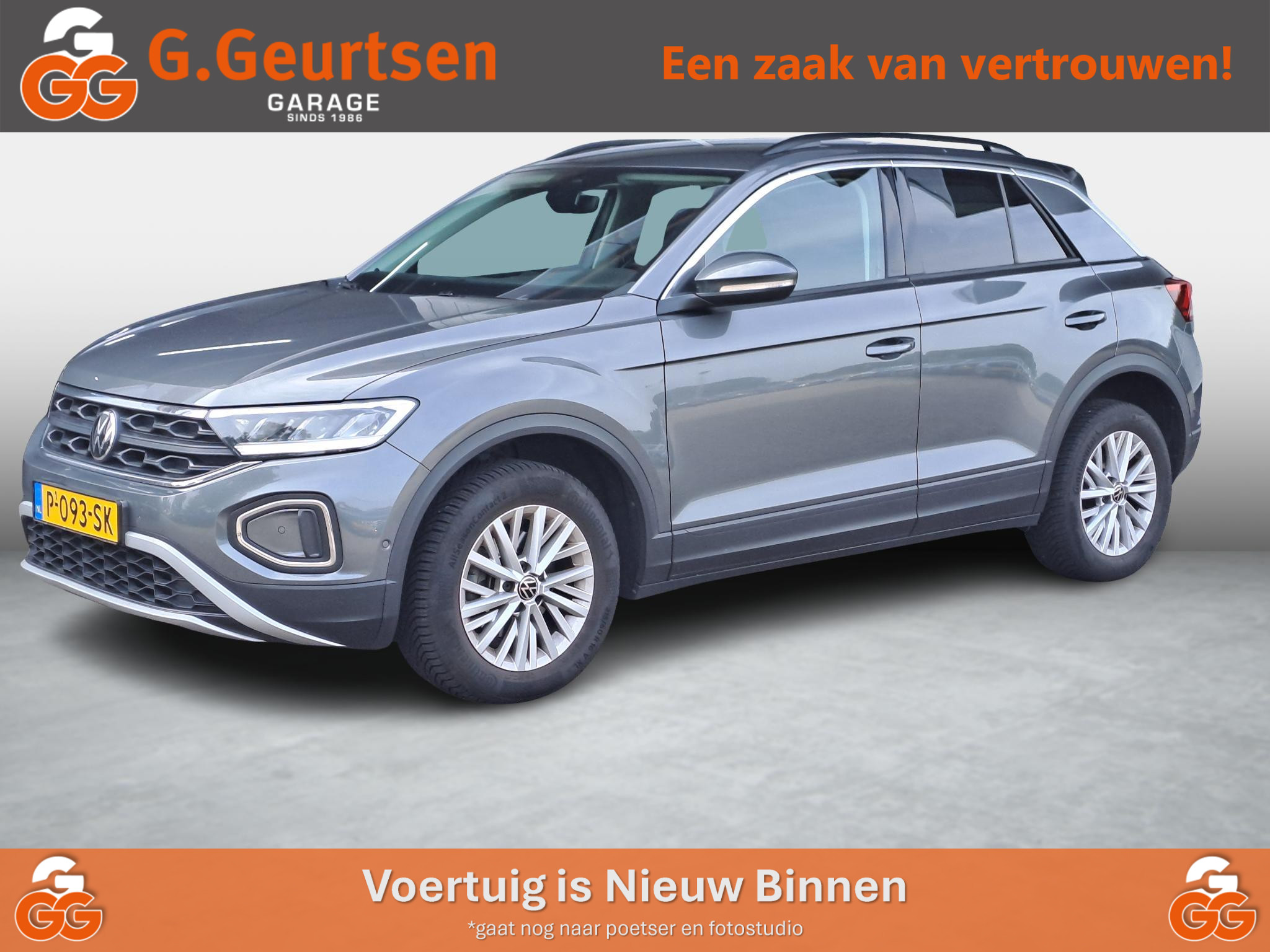 Volkswagen T-roc 1.5 TSI Life 2022 - voorkant