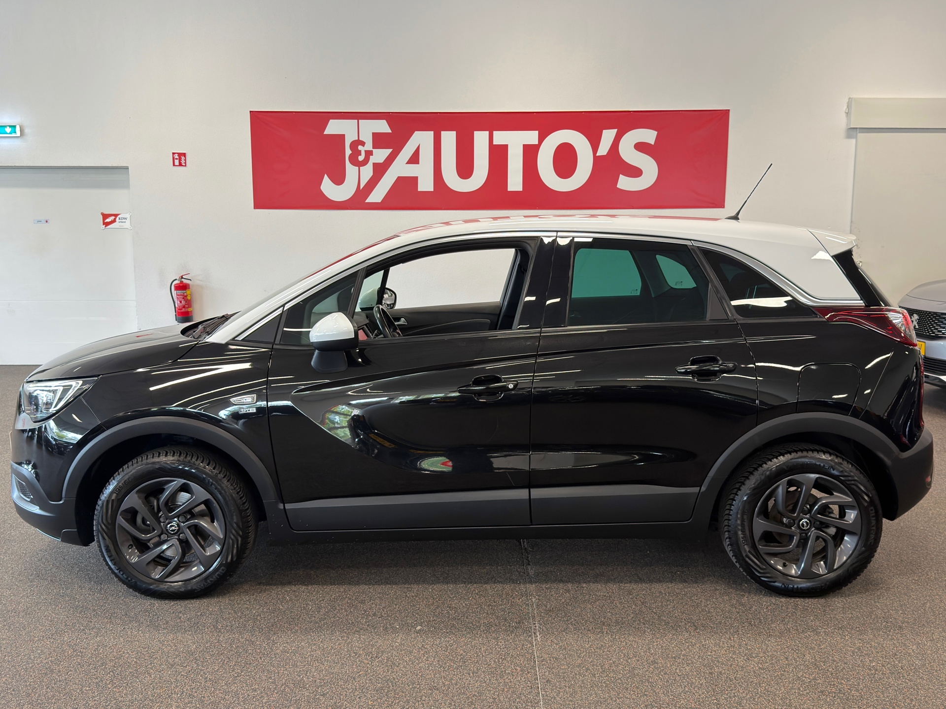 Foto van Opel Crossland X