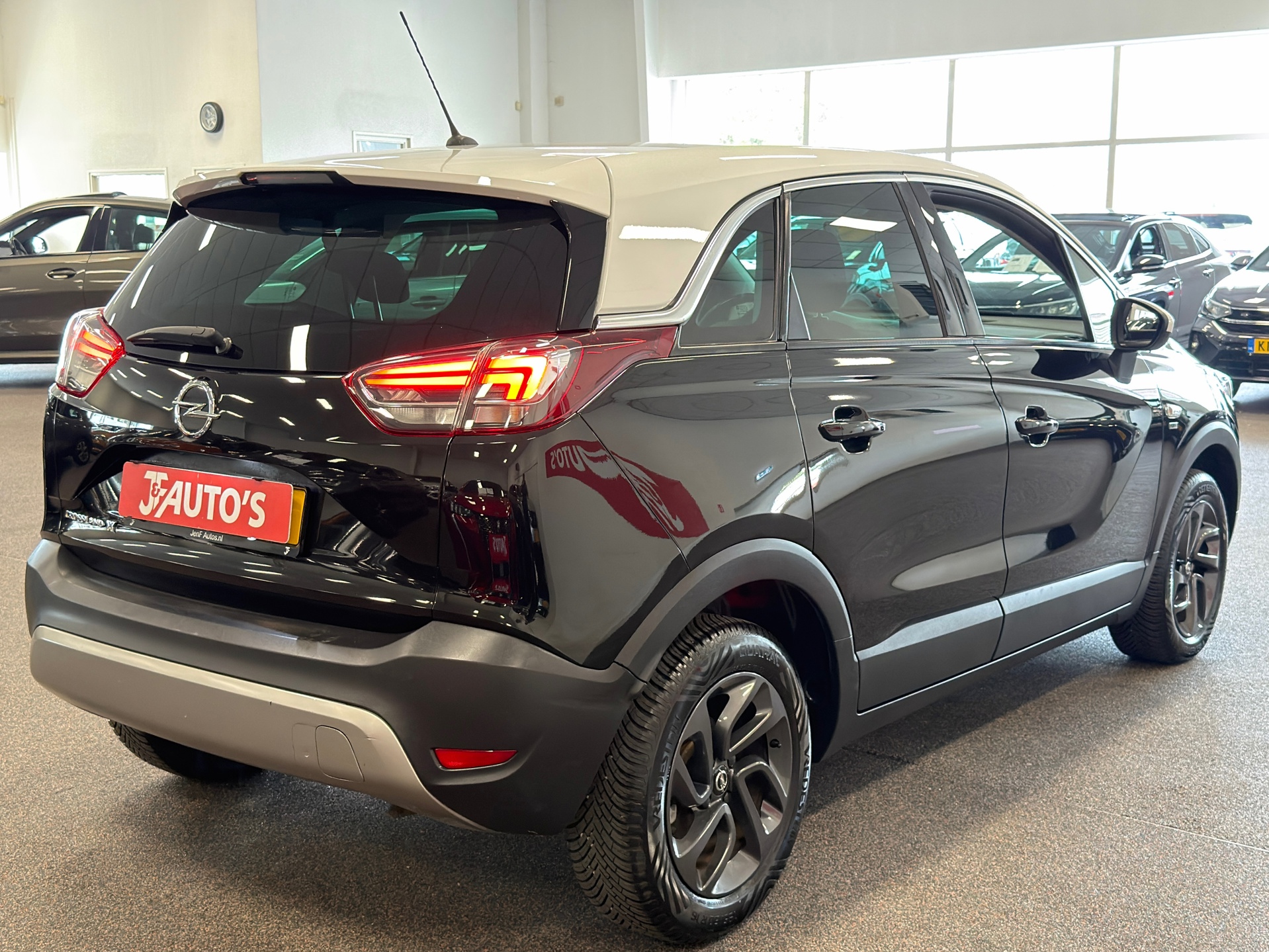 Foto van Opel Crossland X