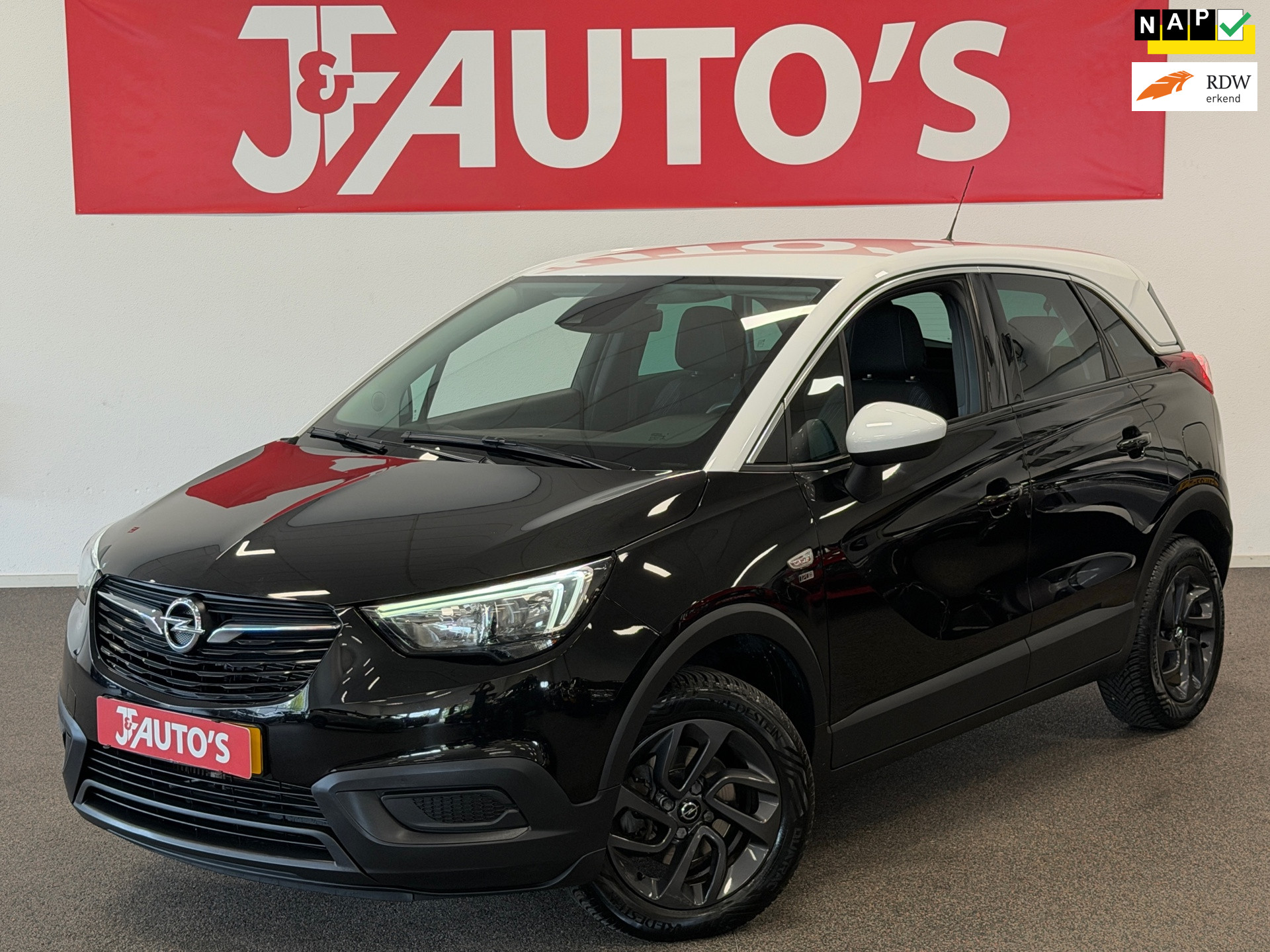 Opel Crossland X 1.2 Turbo 120 Jaar Edition|ECC AIRCO|CRUISE|ELEC PAKKET 2019 - voorkant