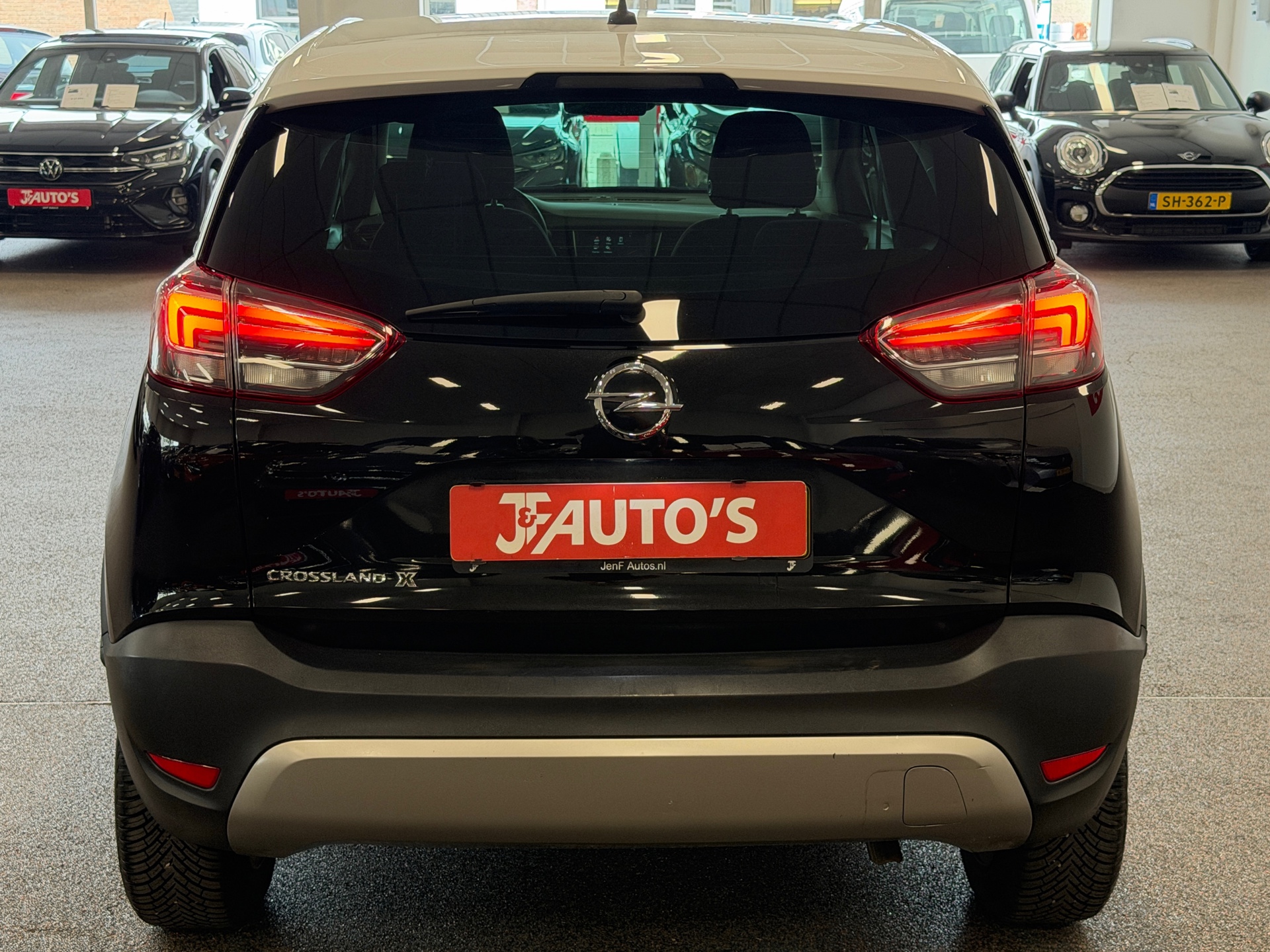 Foto van Opel Crossland X
