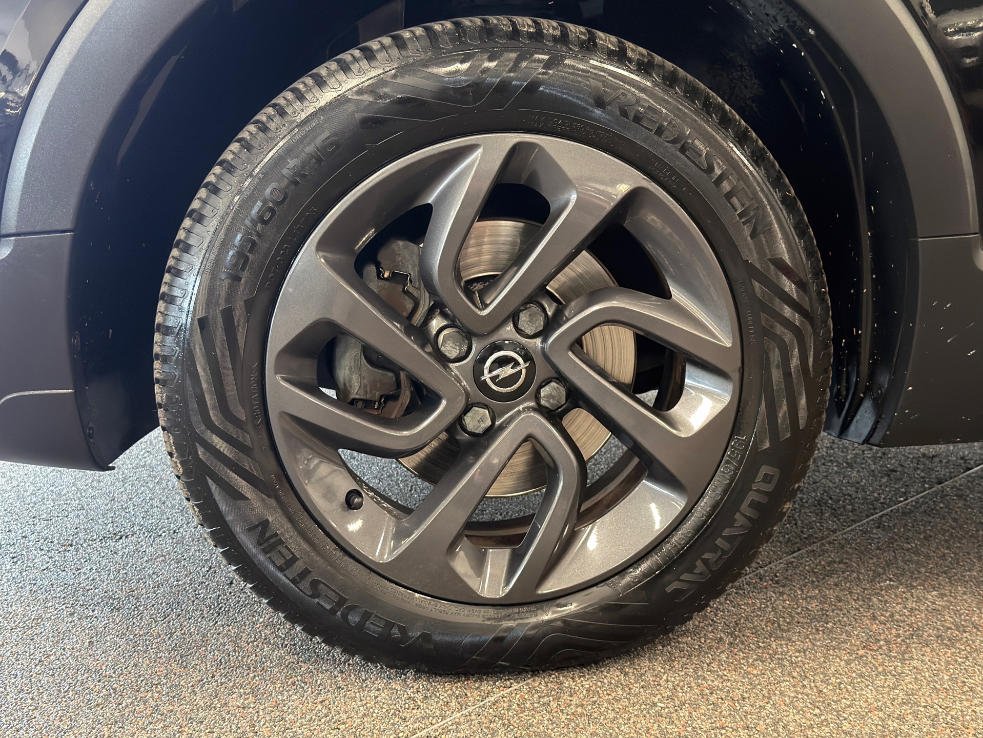 Foto van Opel Crossland X