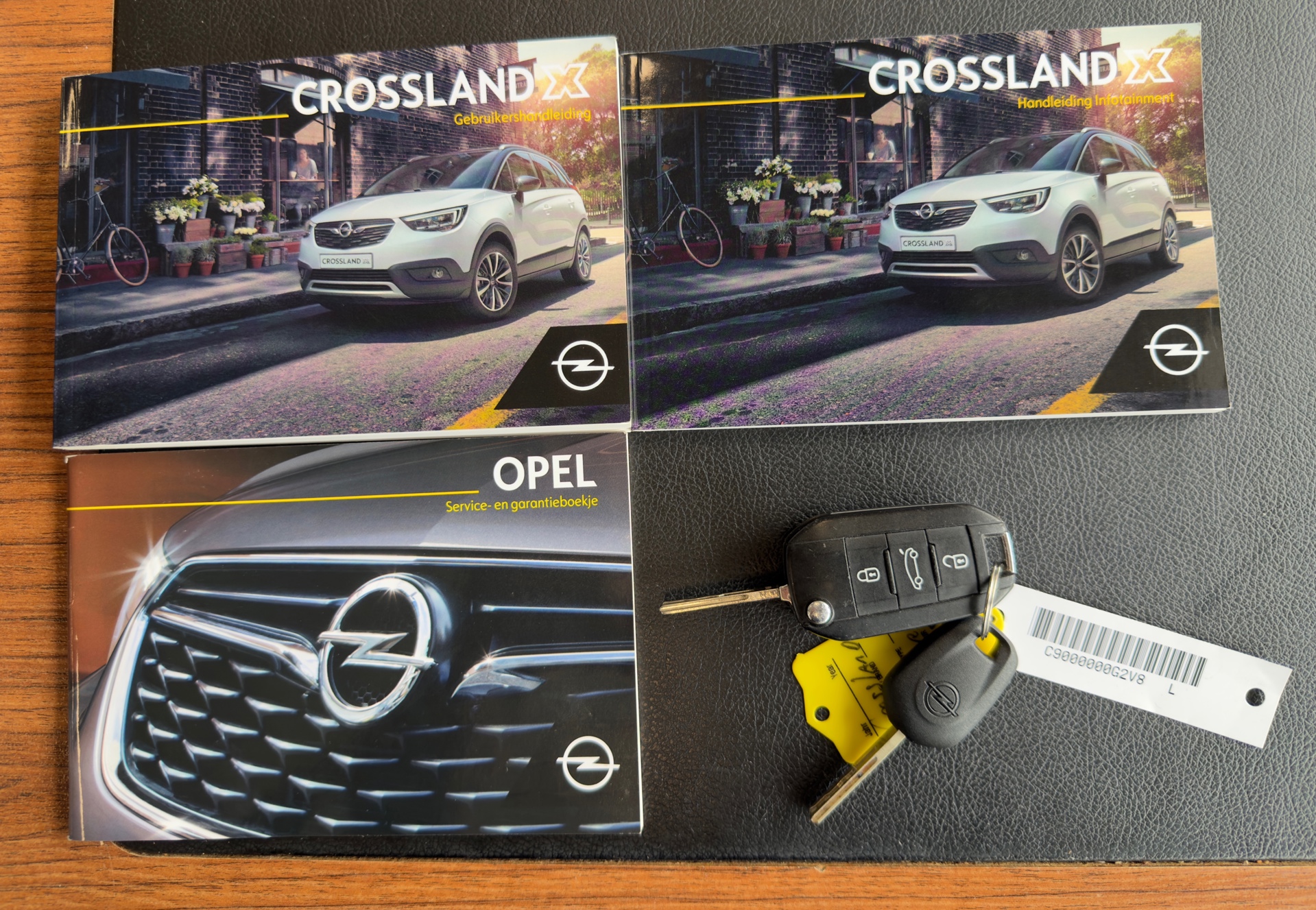Foto van Opel Crossland X