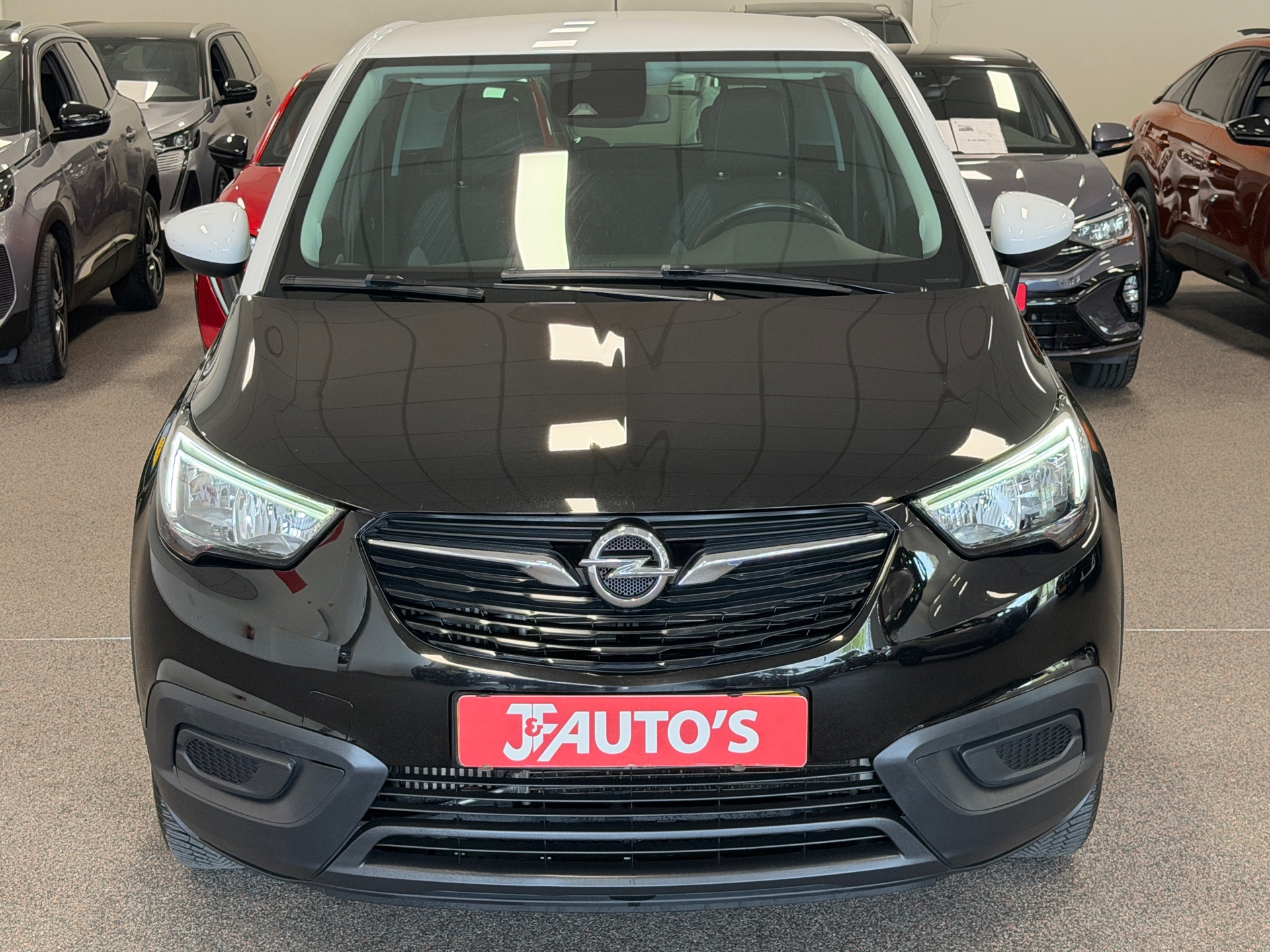 Foto van Opel Crossland X