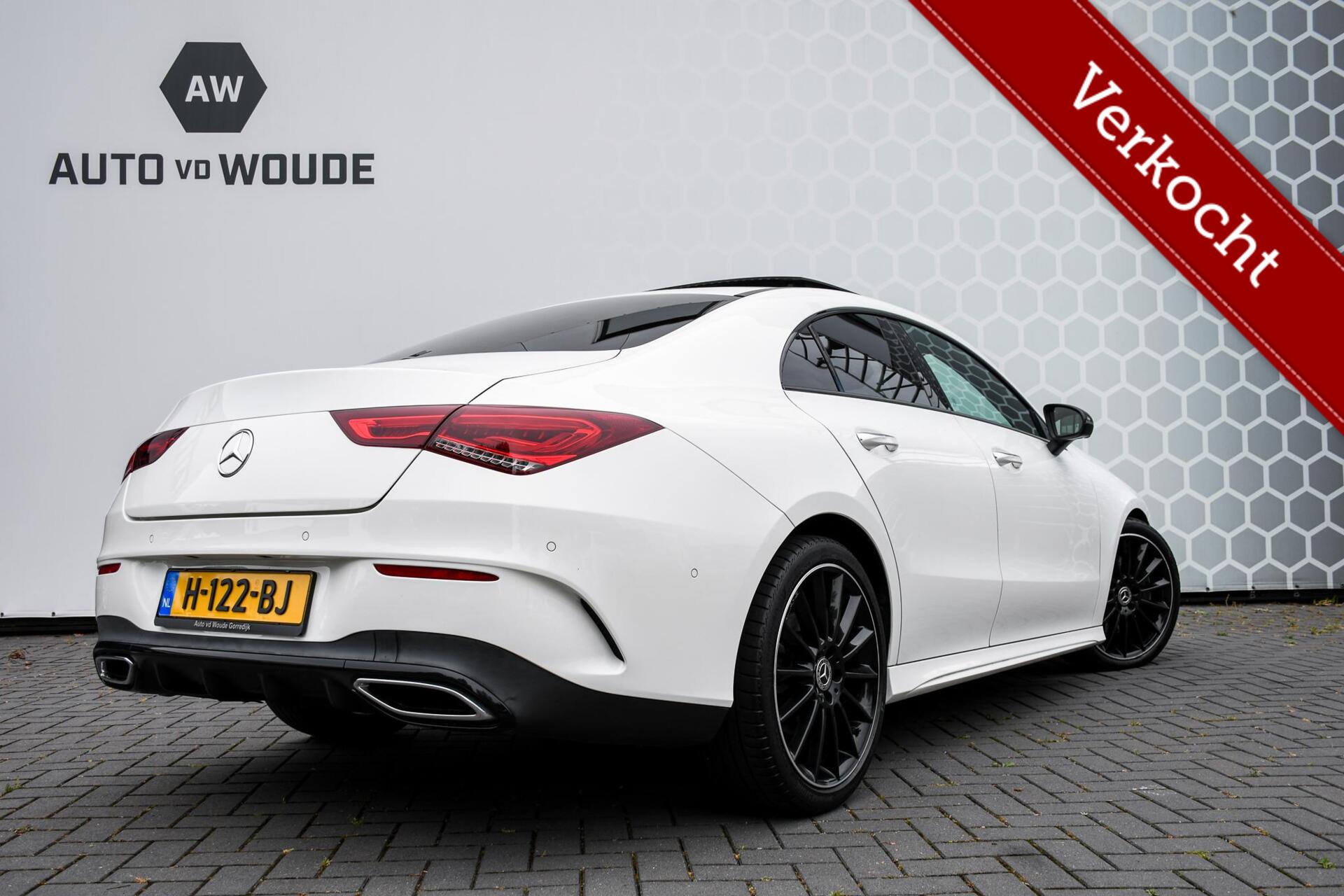 Foto van Mercedes-Benz Cla-klasse
