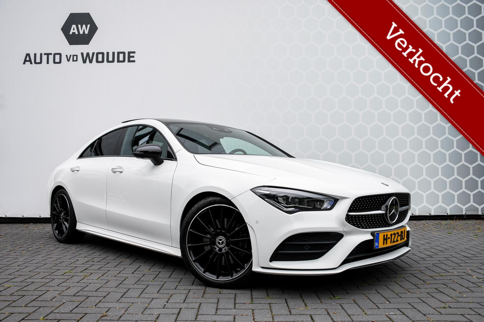 Foto van Mercedes-Benz Cla-klasse