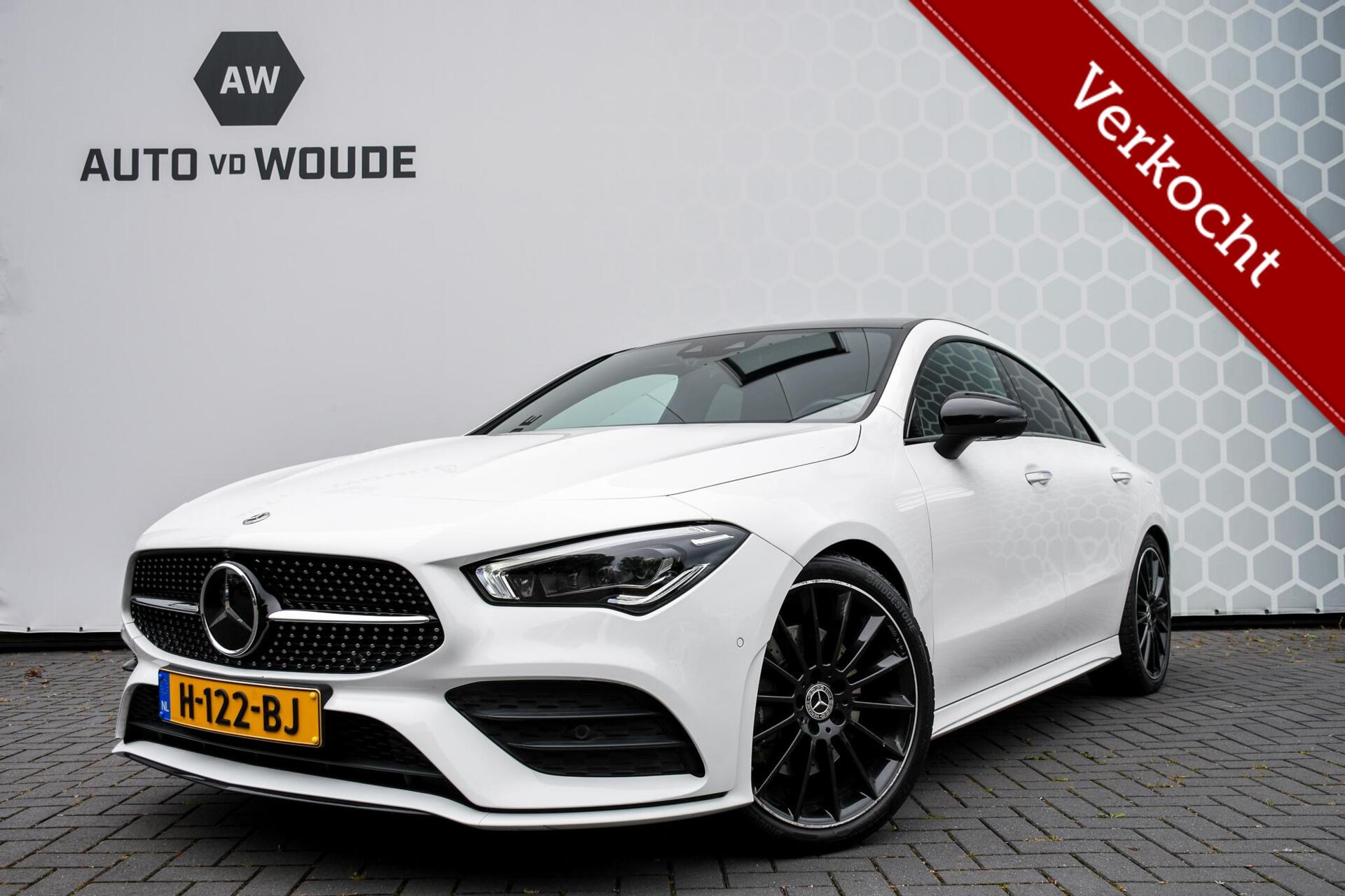 Foto van Mercedes-Benz Cla-klasse