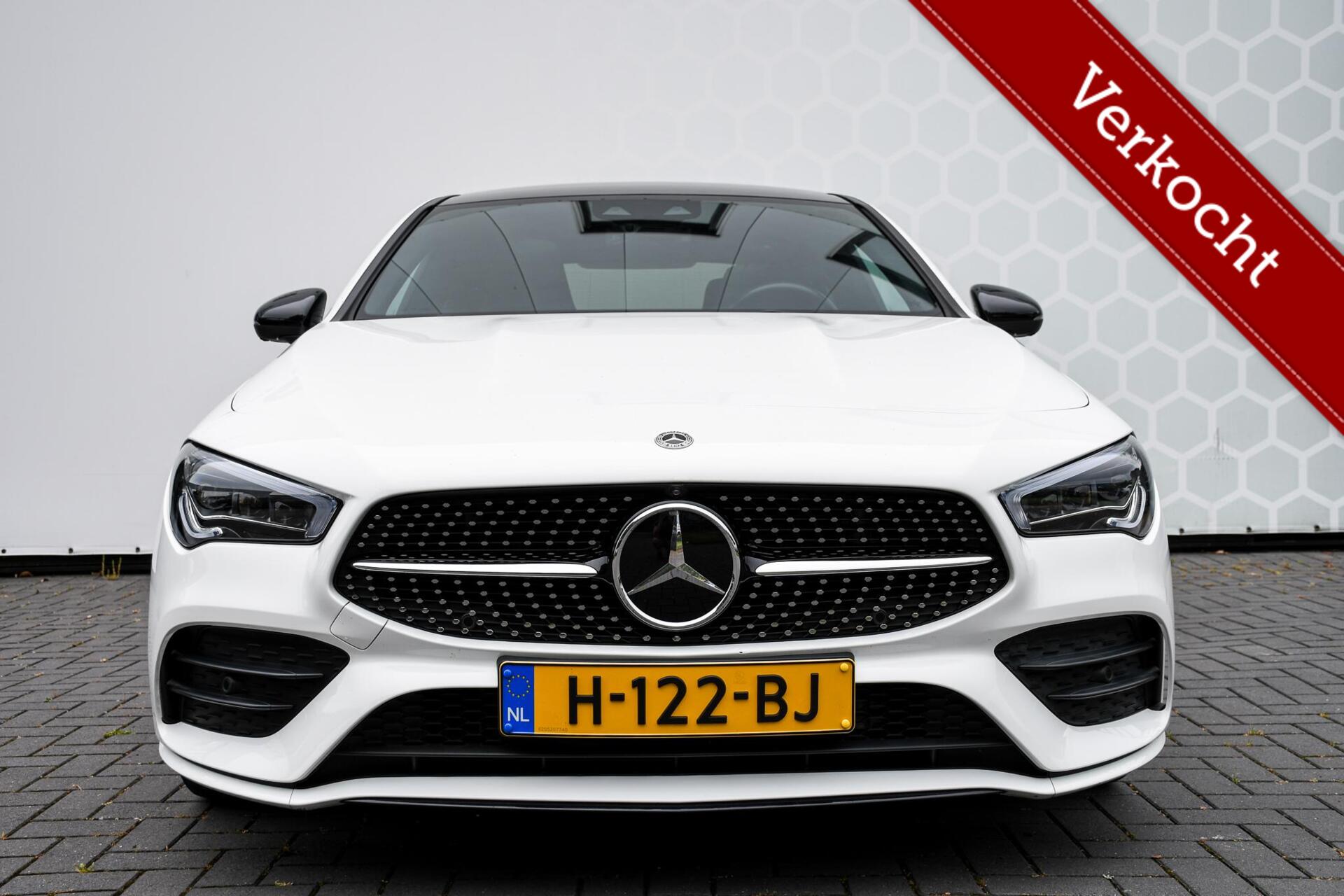 Foto van Mercedes-Benz Cla-klasse