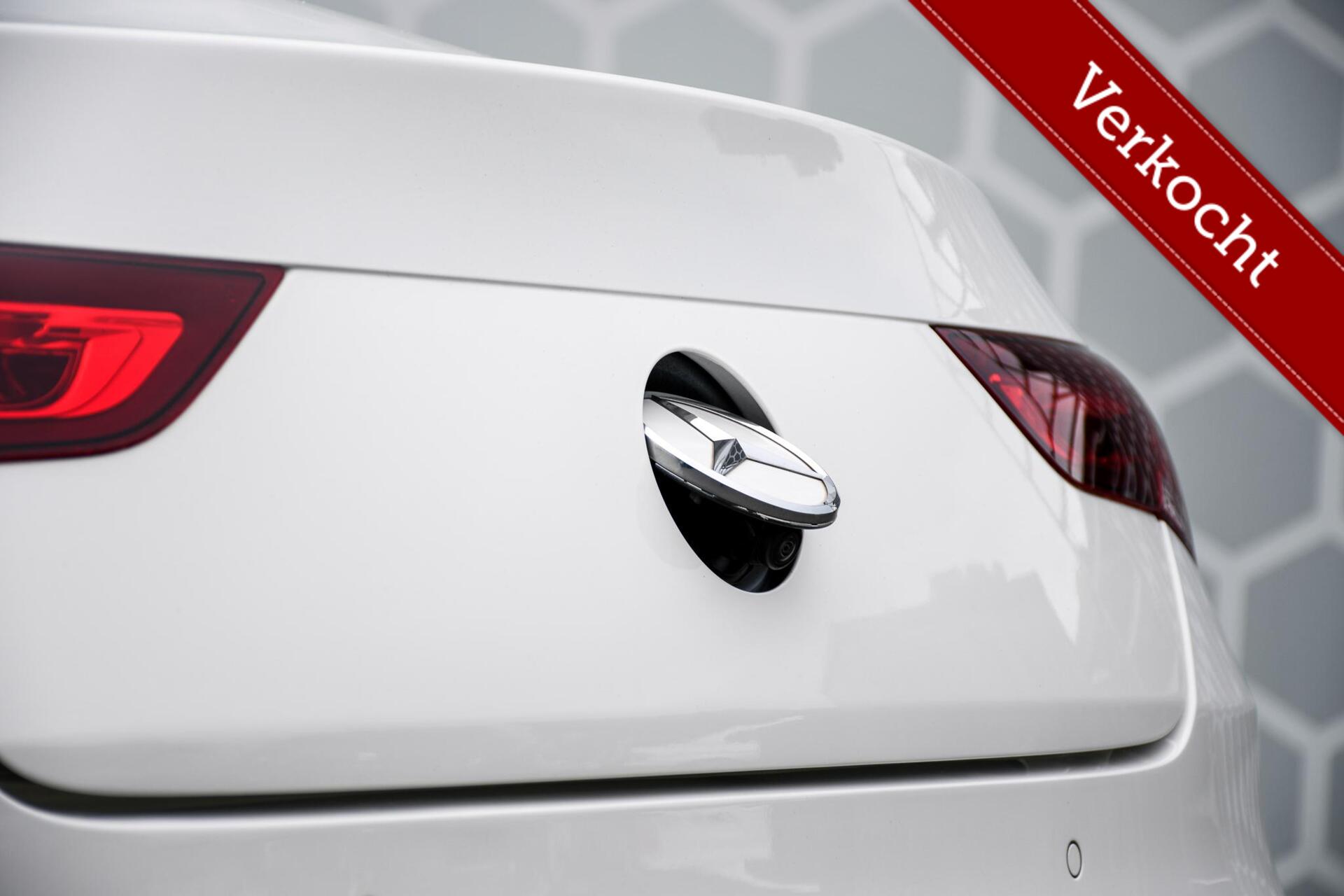 Foto van Mercedes-Benz Cla-klasse