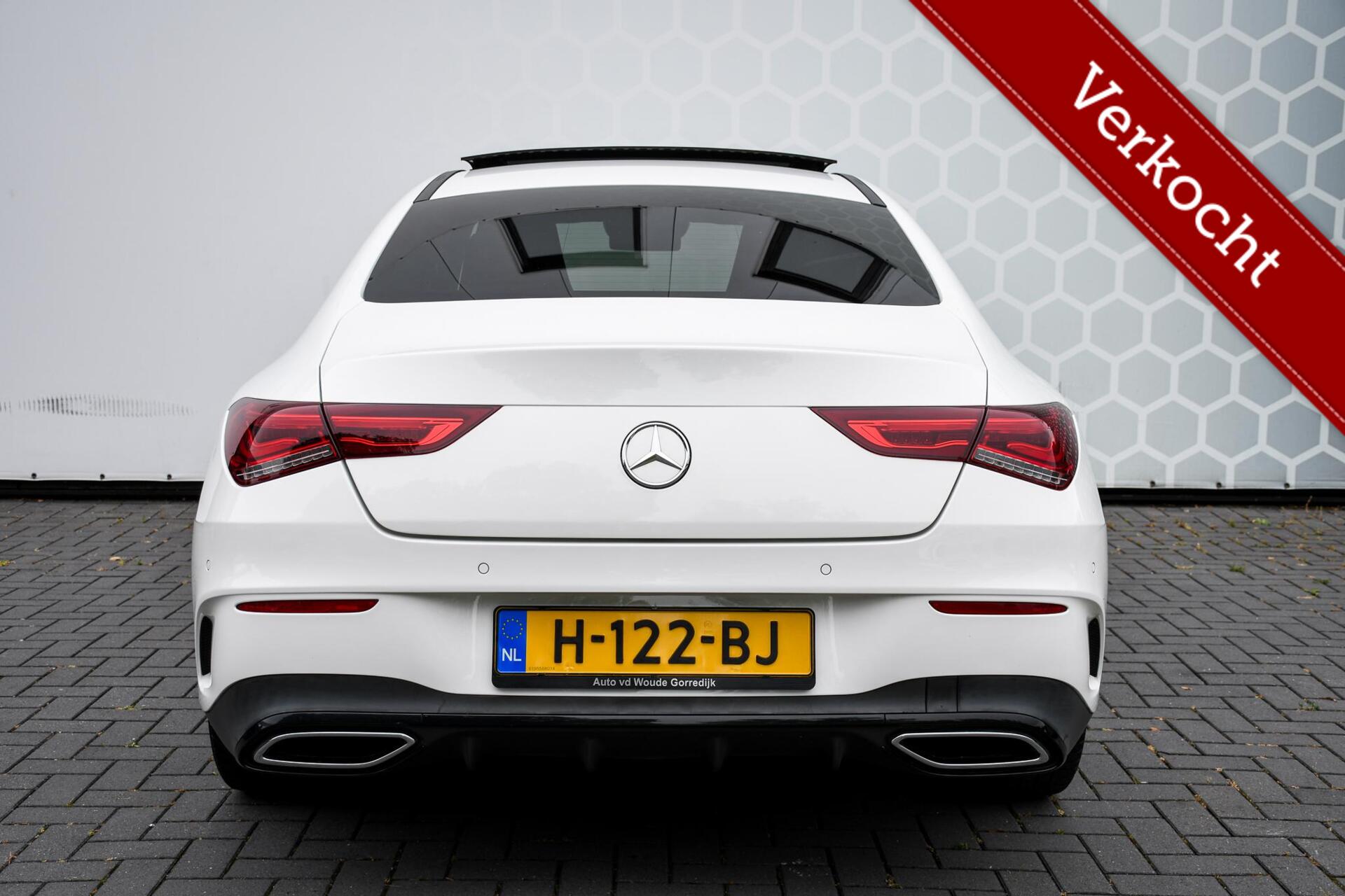 Foto van Mercedes-Benz Cla-klasse