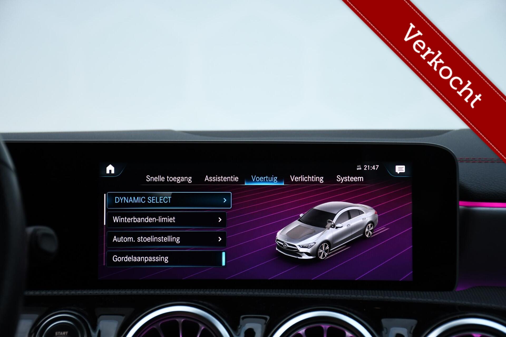 Foto van Mercedes-Benz Cla-klasse