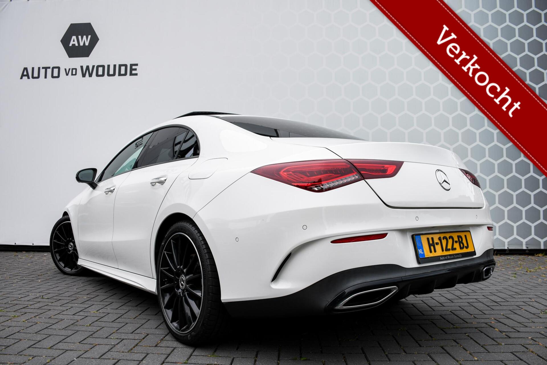 Foto van Mercedes-Benz Cla-klasse