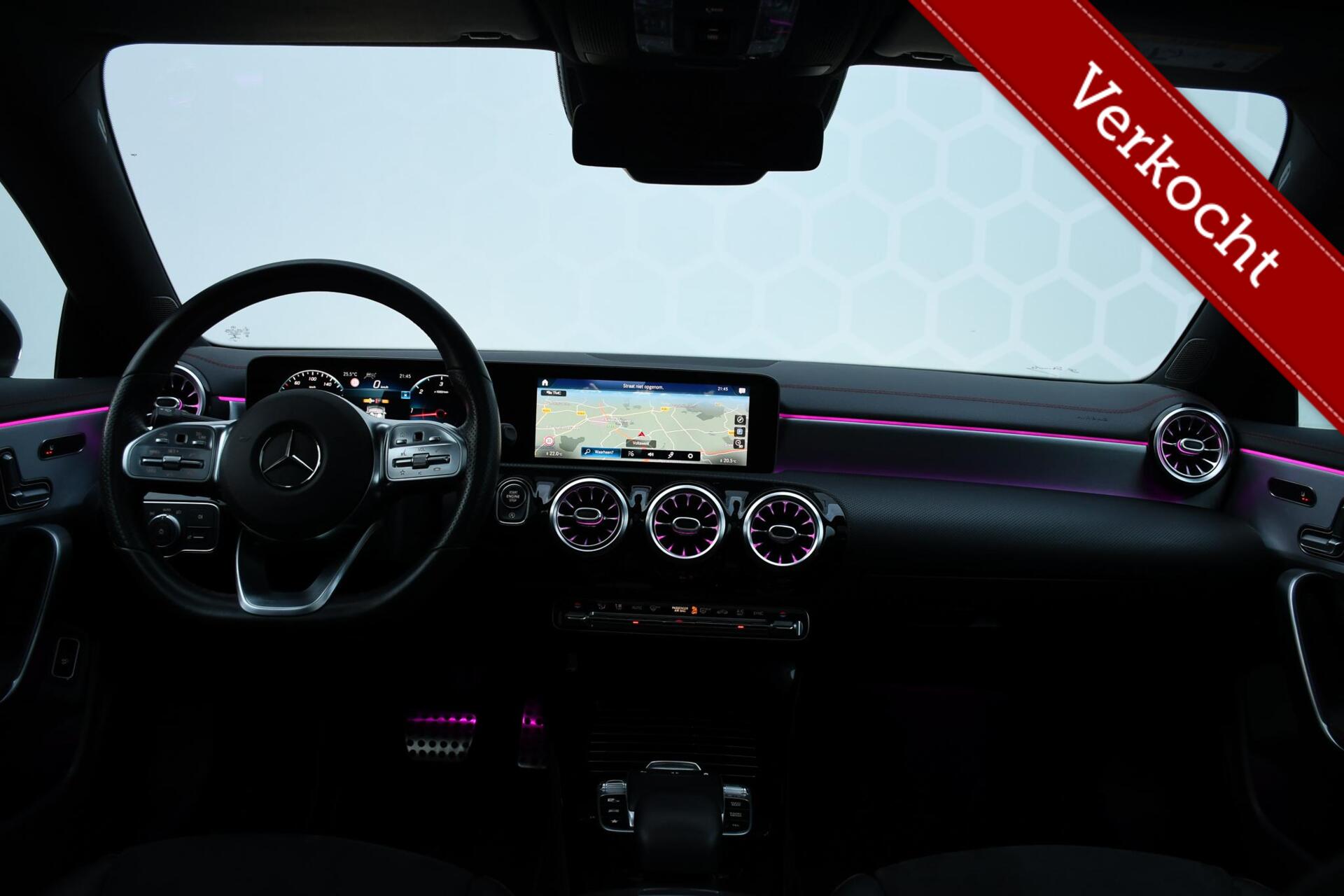 Foto van Mercedes-Benz Cla-klasse