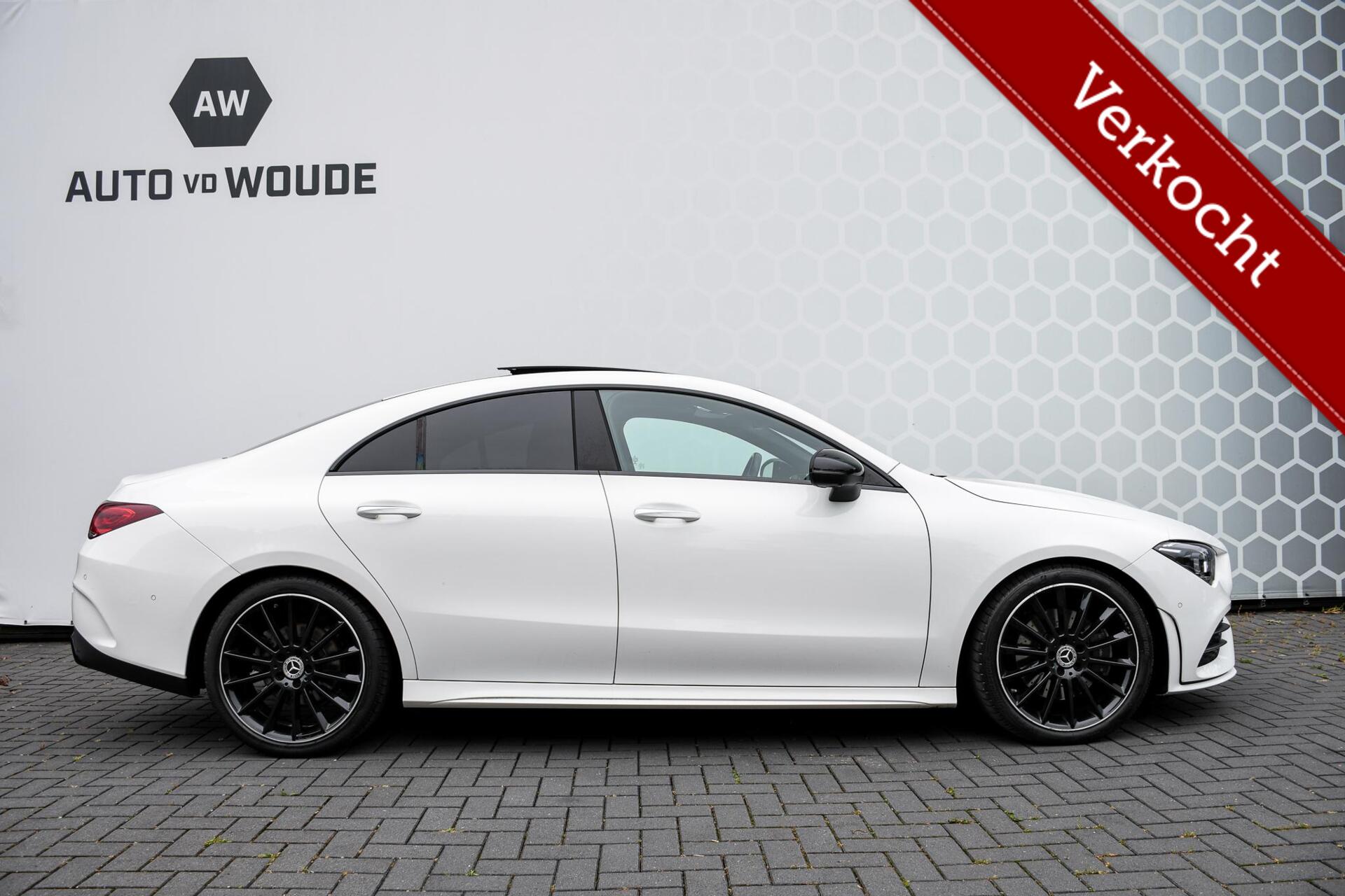 Foto van Mercedes-Benz Cla-klasse