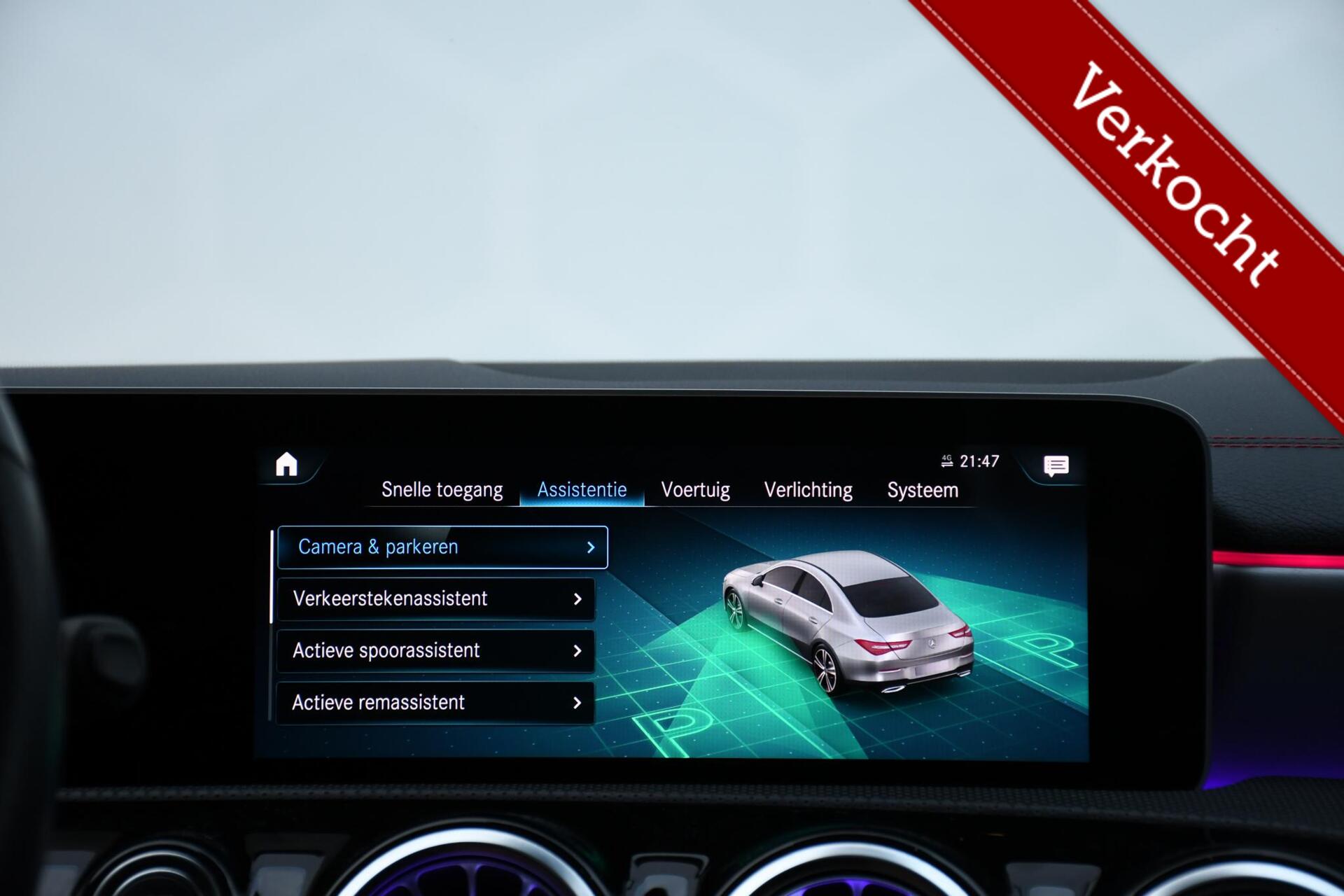 Foto van Mercedes-Benz Cla-klasse