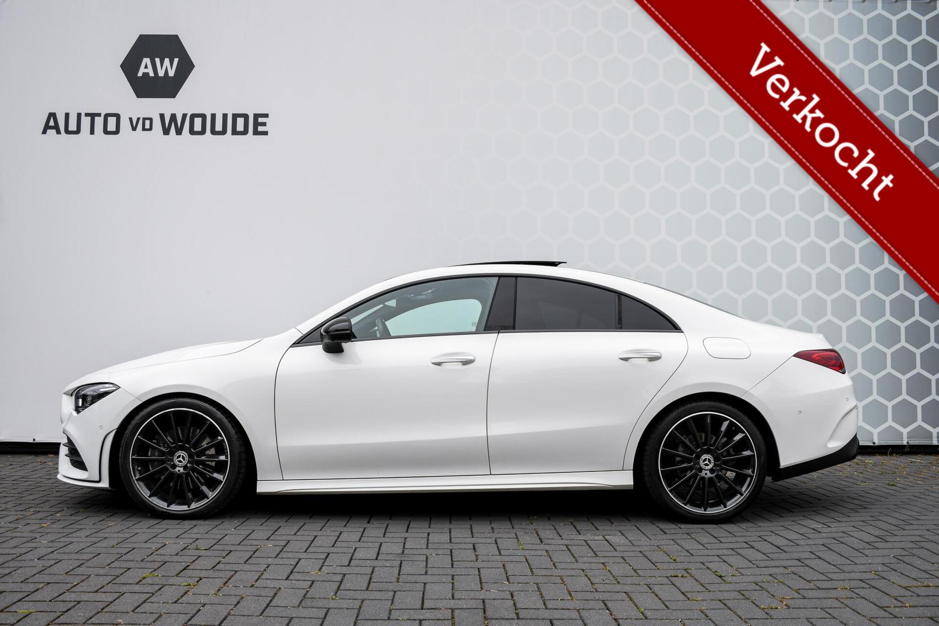 Foto van Mercedes-Benz Cla-klasse