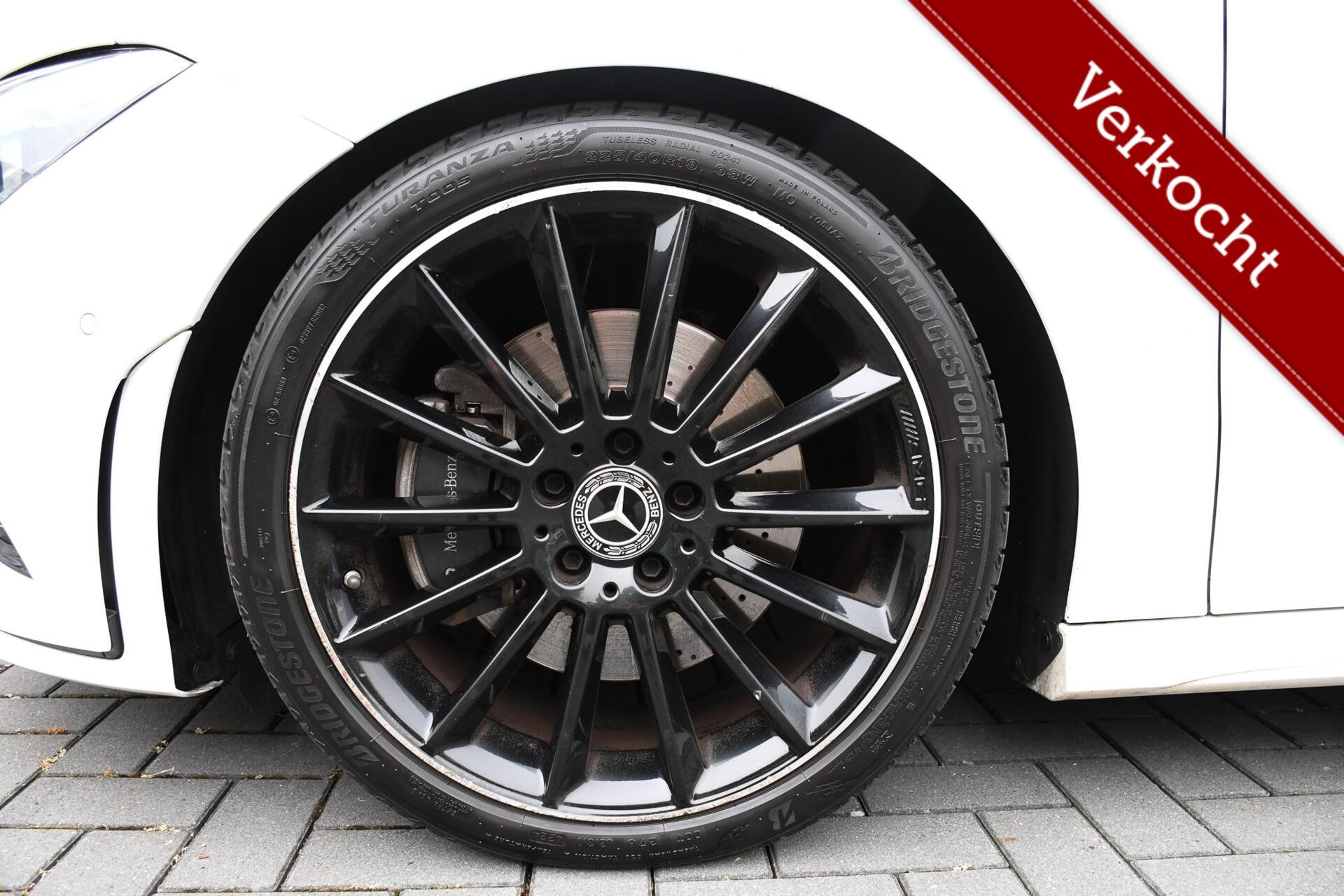 Foto van Mercedes-Benz Cla-klasse