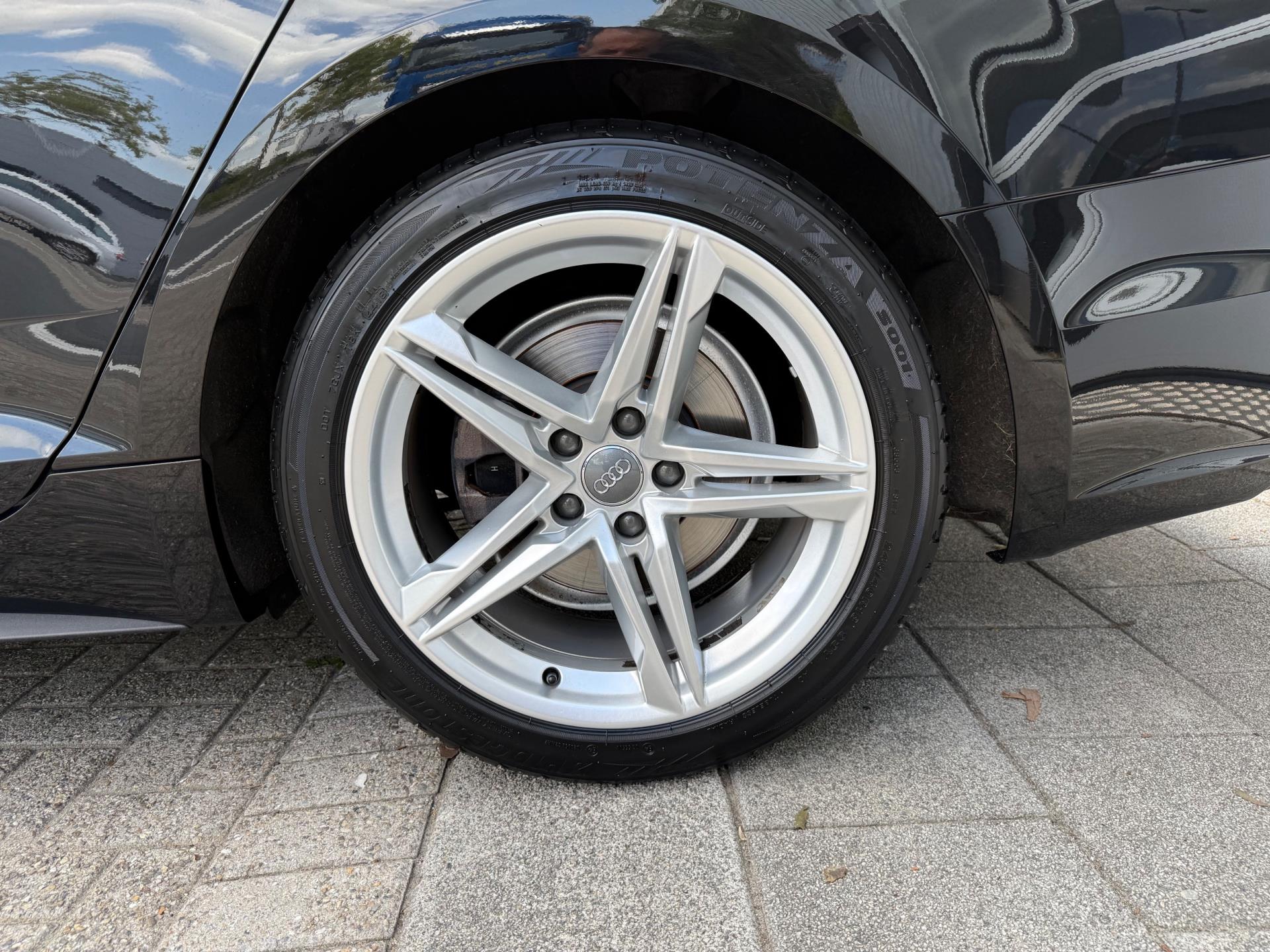 Foto van Audi A5 Sportback