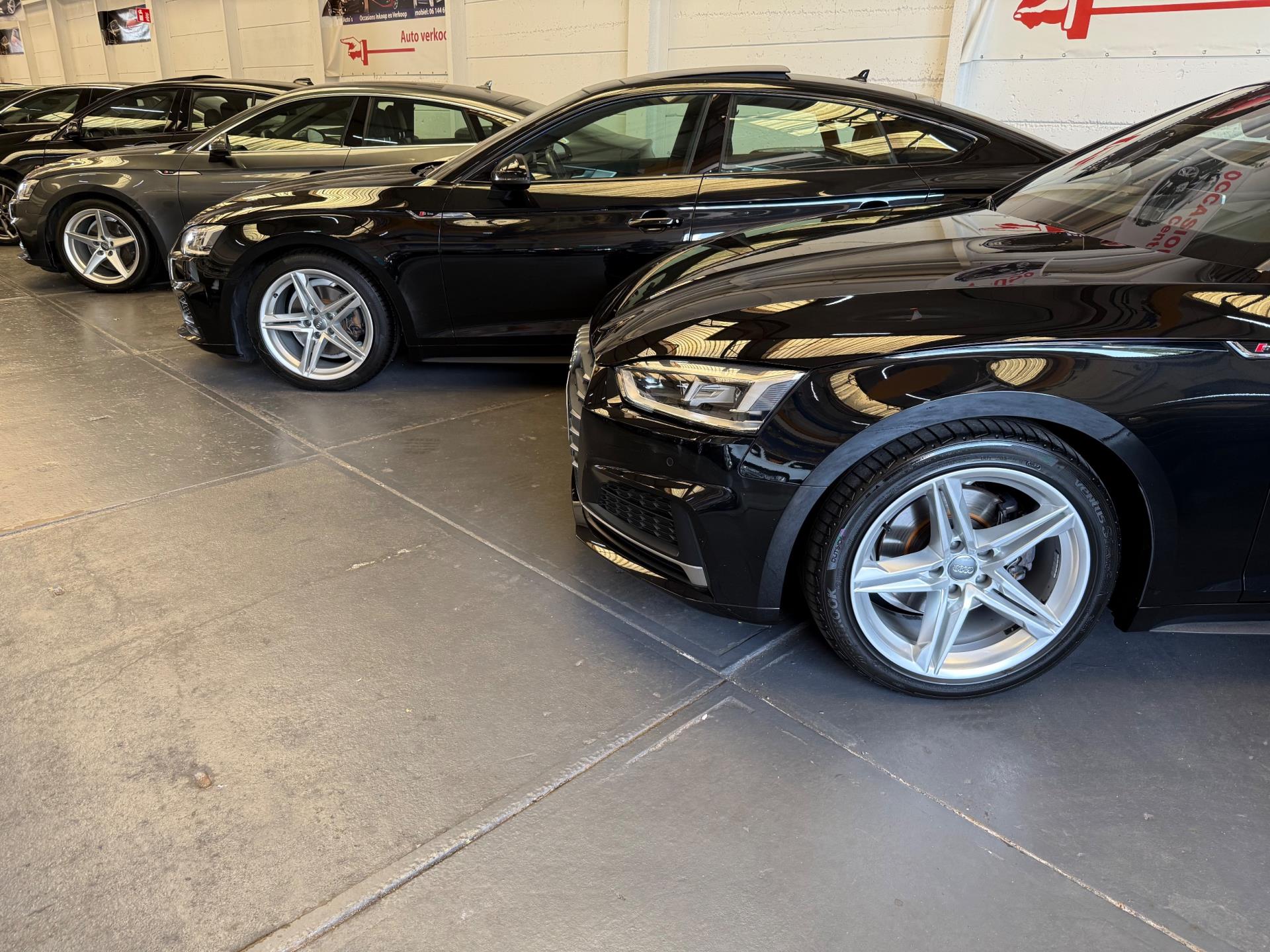 Foto van Audi A5 Sportback