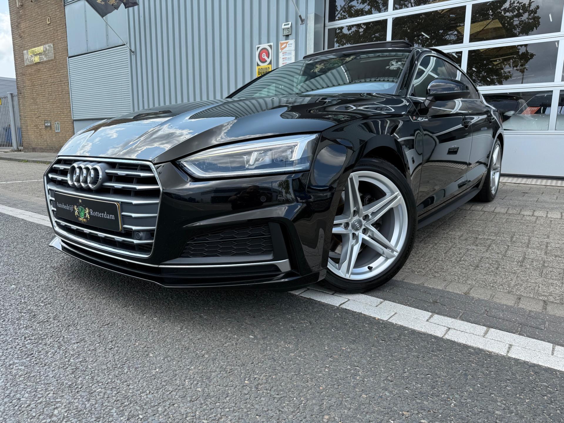Foto van Audi A5 Sportback