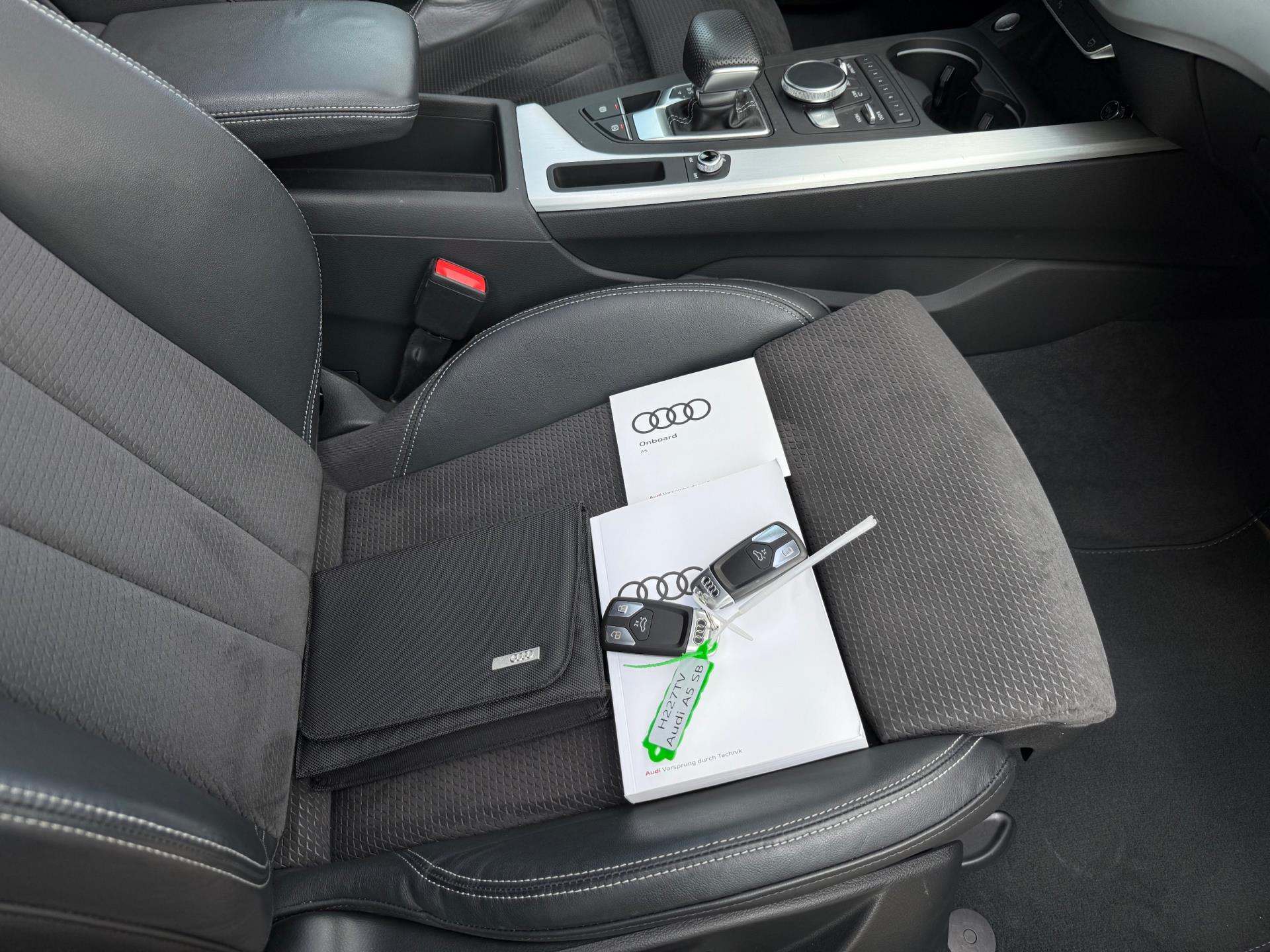 Foto van Audi A5 Sportback