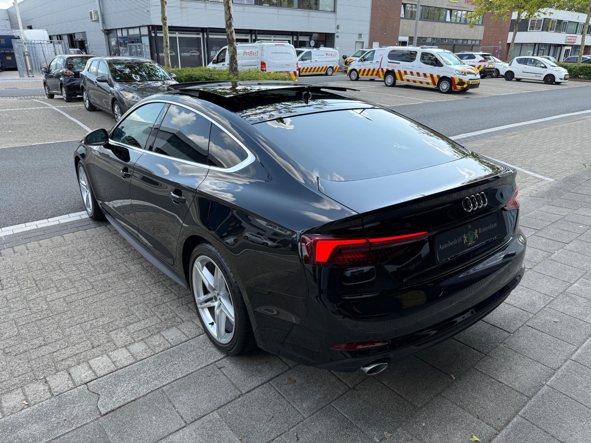 Foto van Audi A5 Sportback
