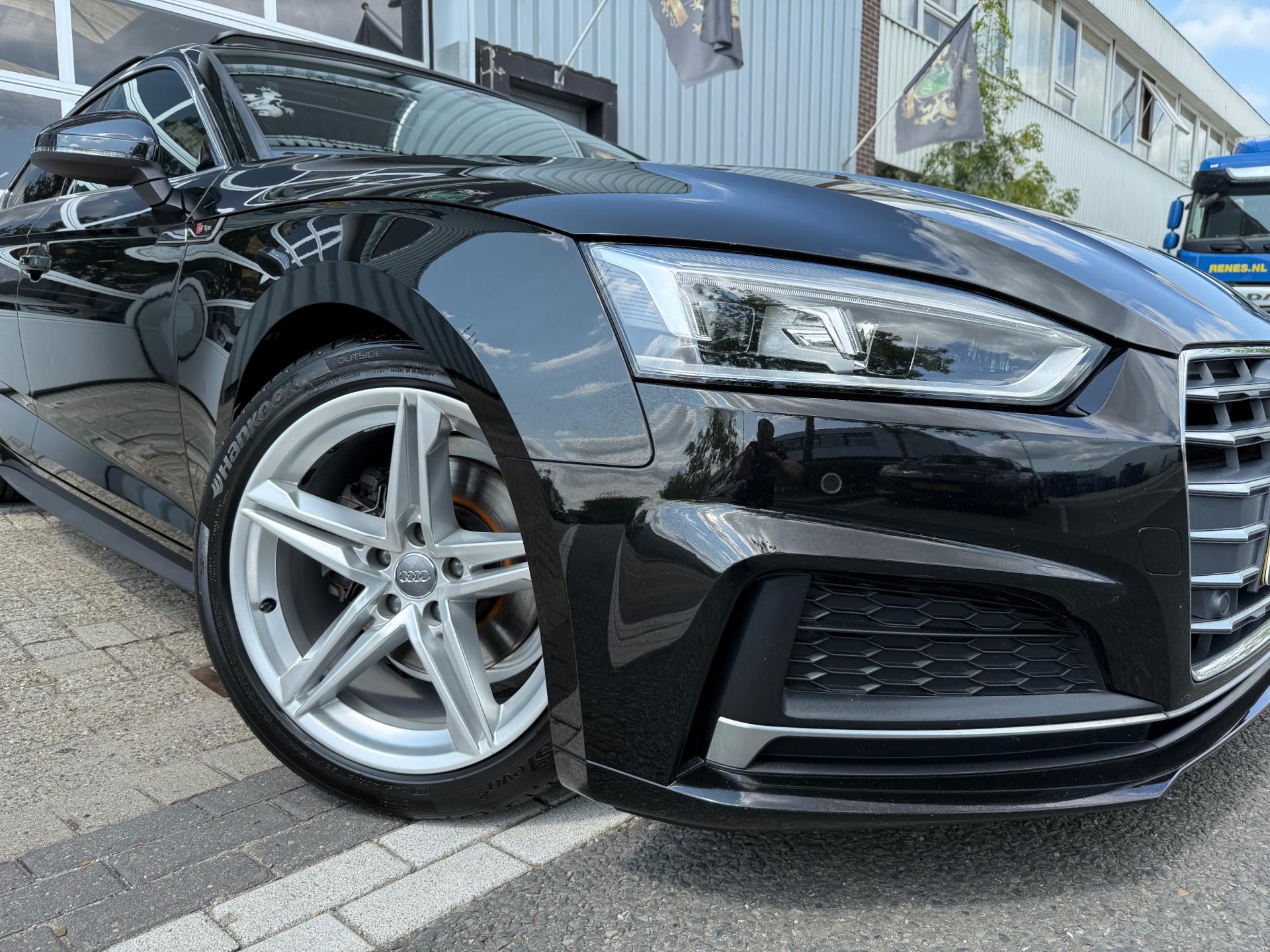 Foto van Audi A5 Sportback