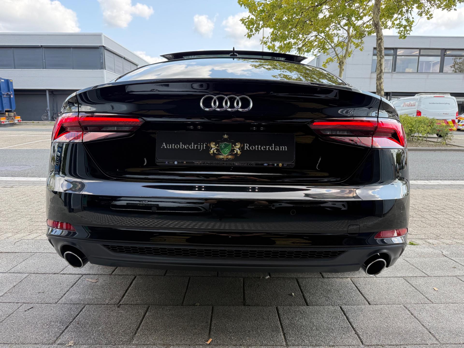 Foto van Audi A5 Sportback