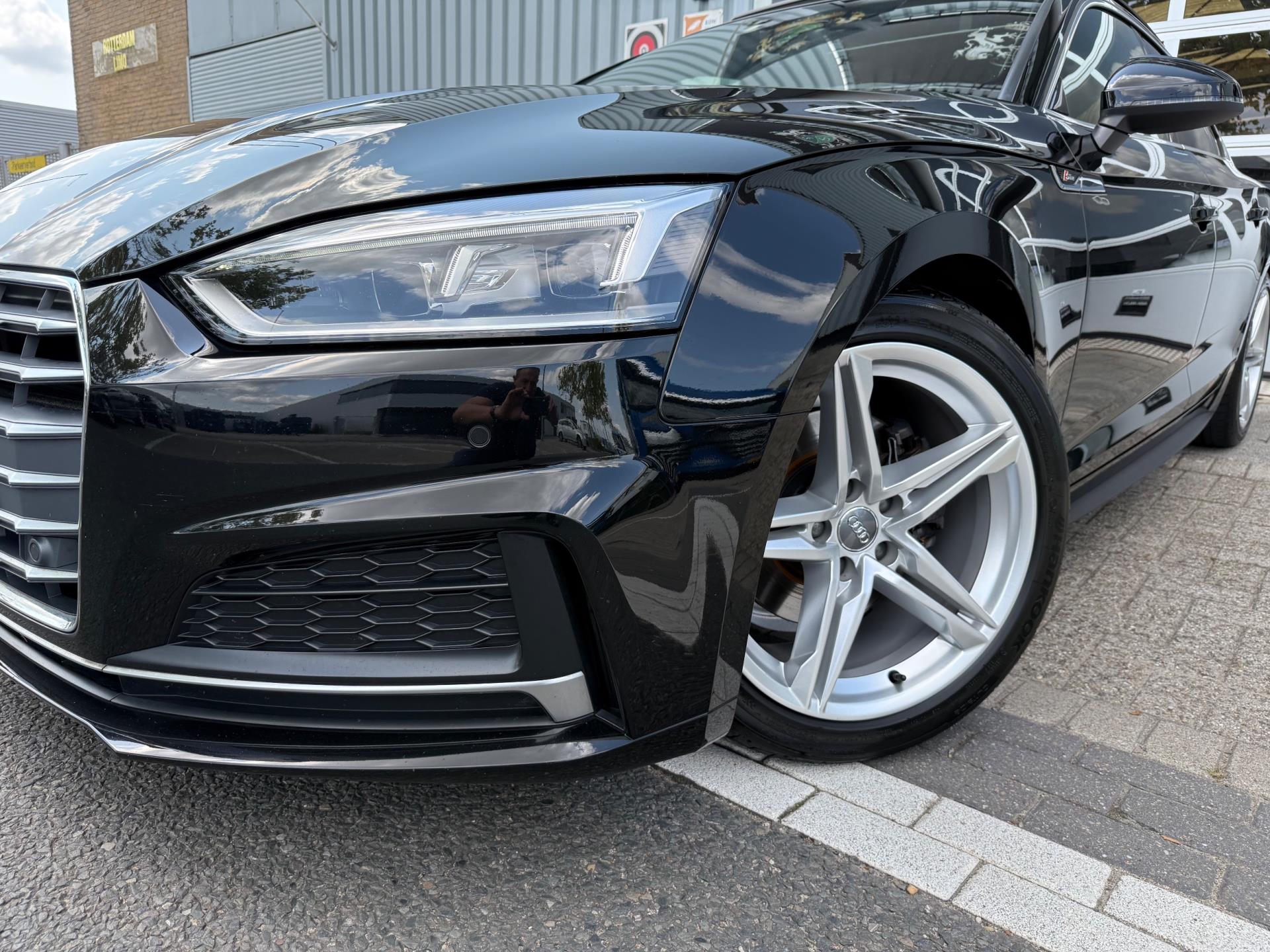 Foto van Audi A5 Sportback