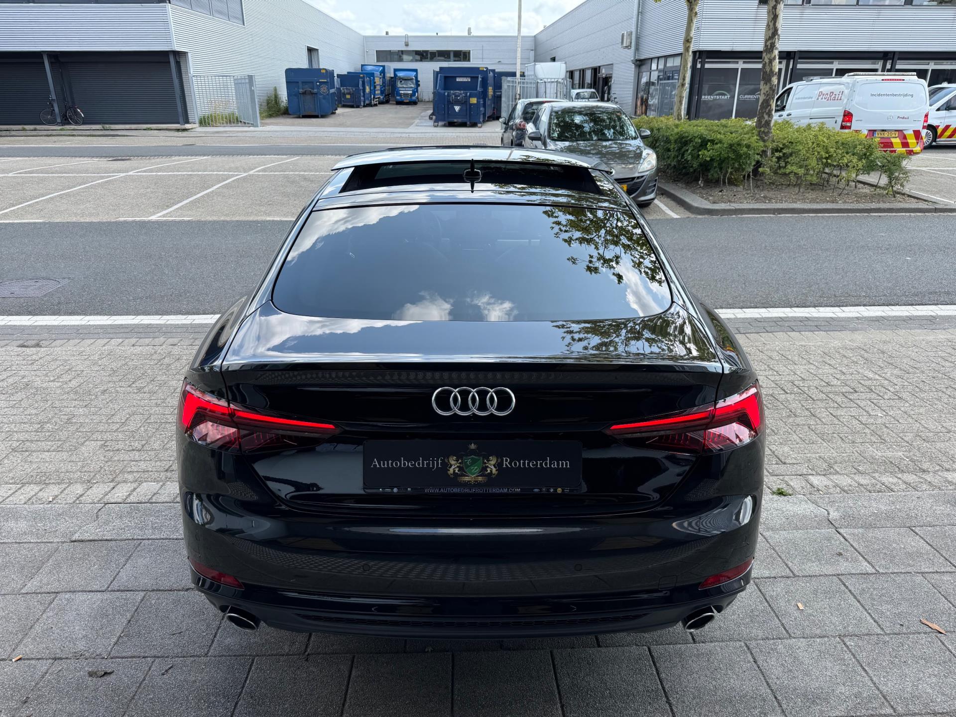 Foto van Audi A5 Sportback